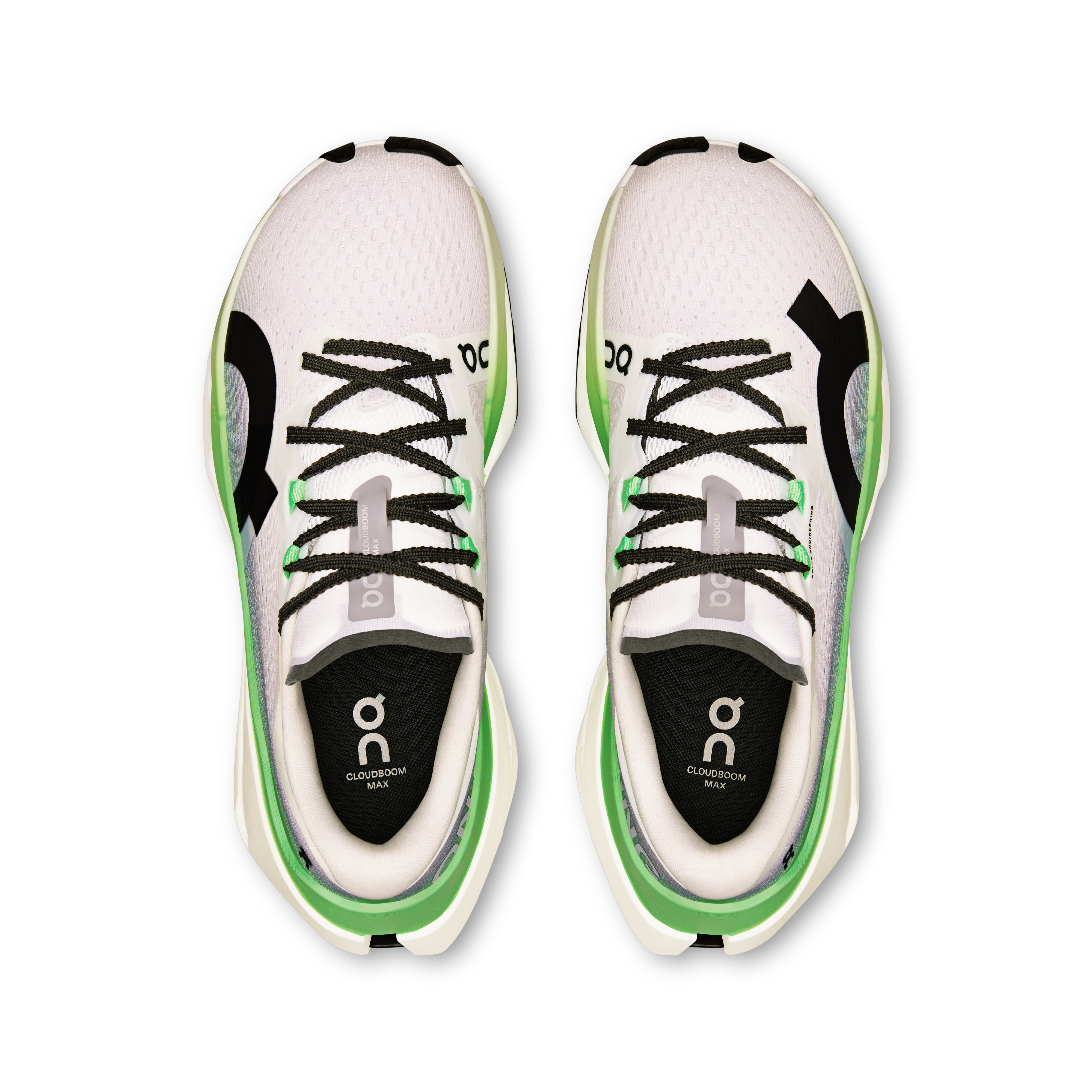 On Cloudboom Max Honeydrew & Lilac Women Road running Shoes