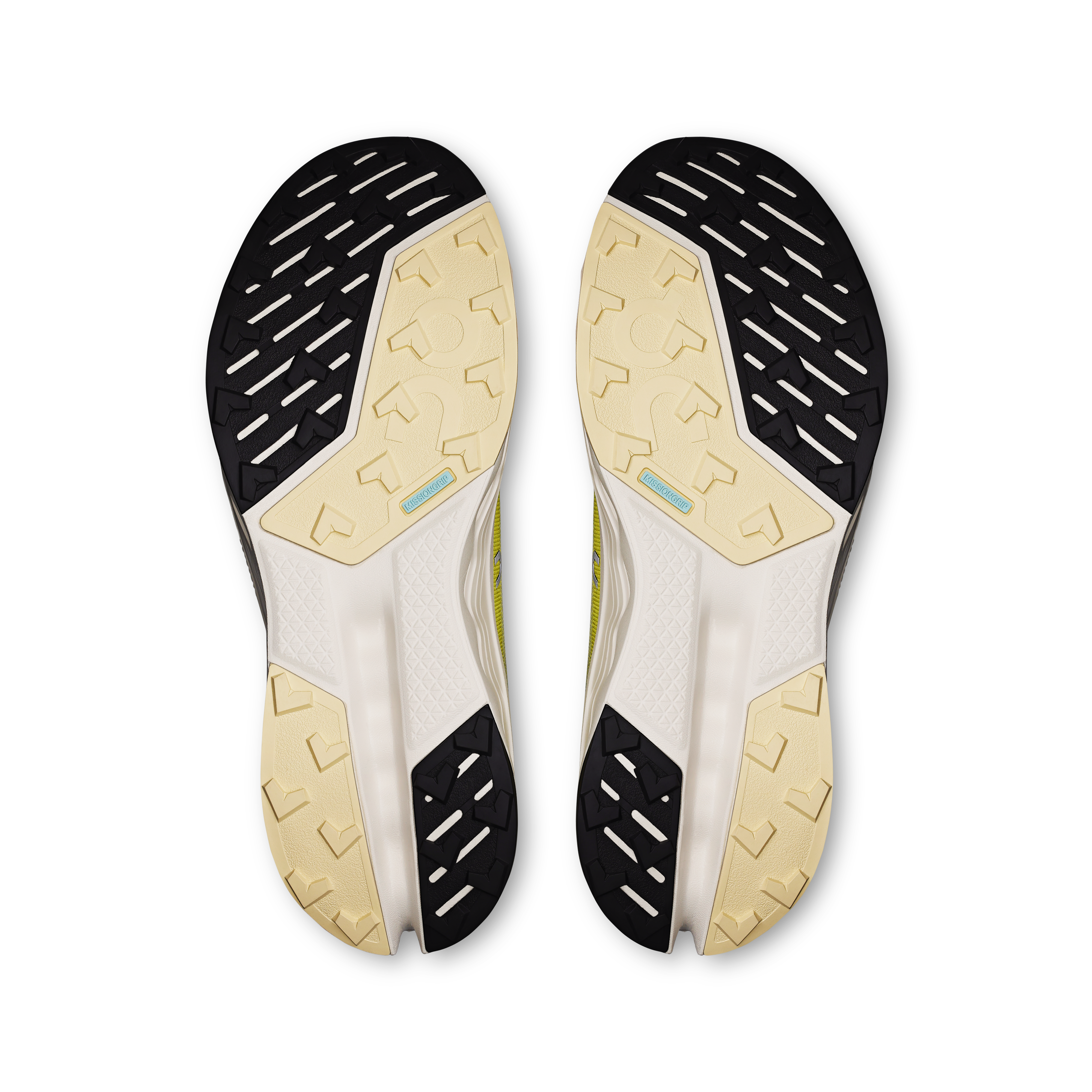 On Cloudsurfer Trail 2 Ivory & Lime Men Trail running Shoes