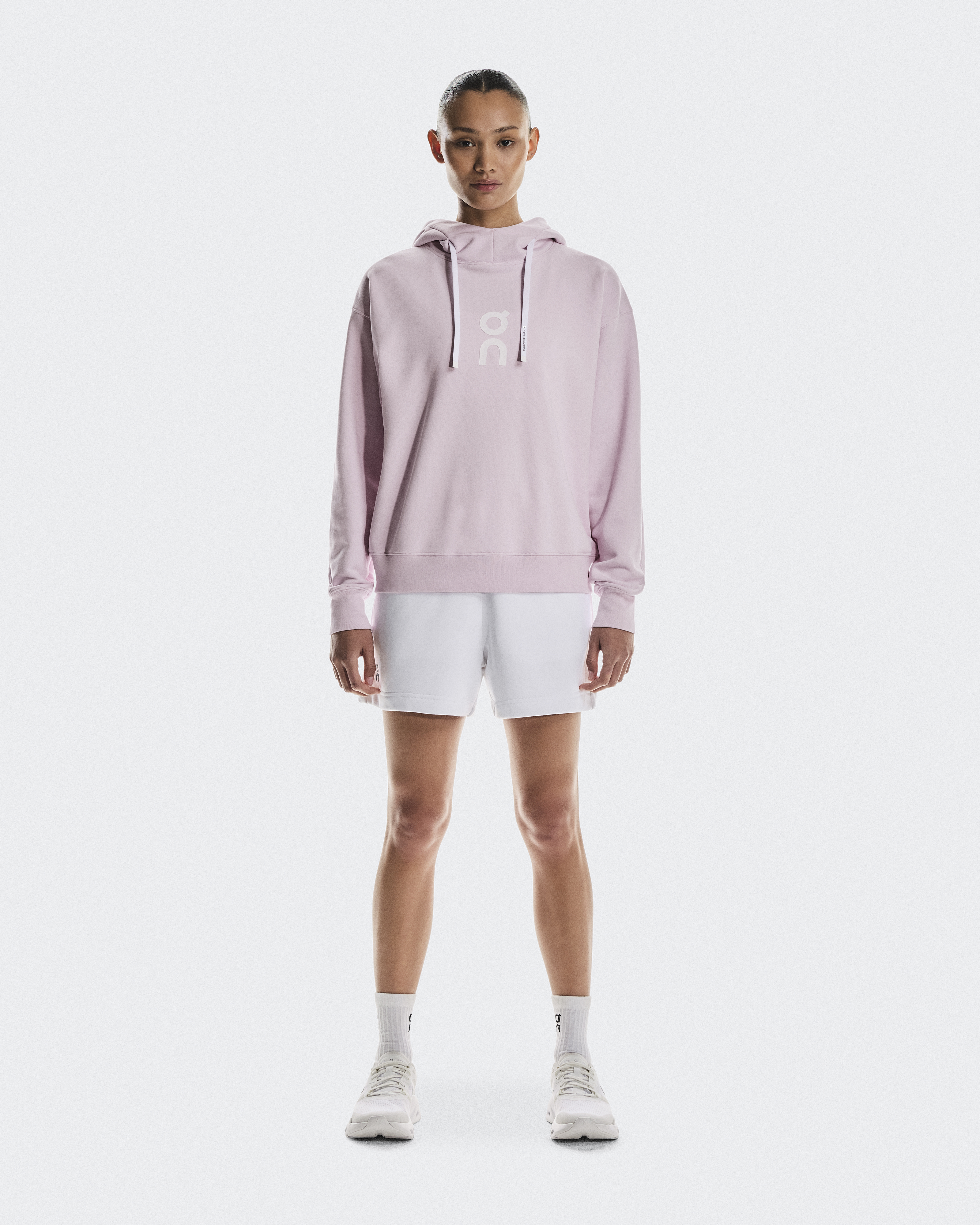 On Club Hoodie HoodieHoodie para Mujer en Orchid, Talla: Medium, Polyester