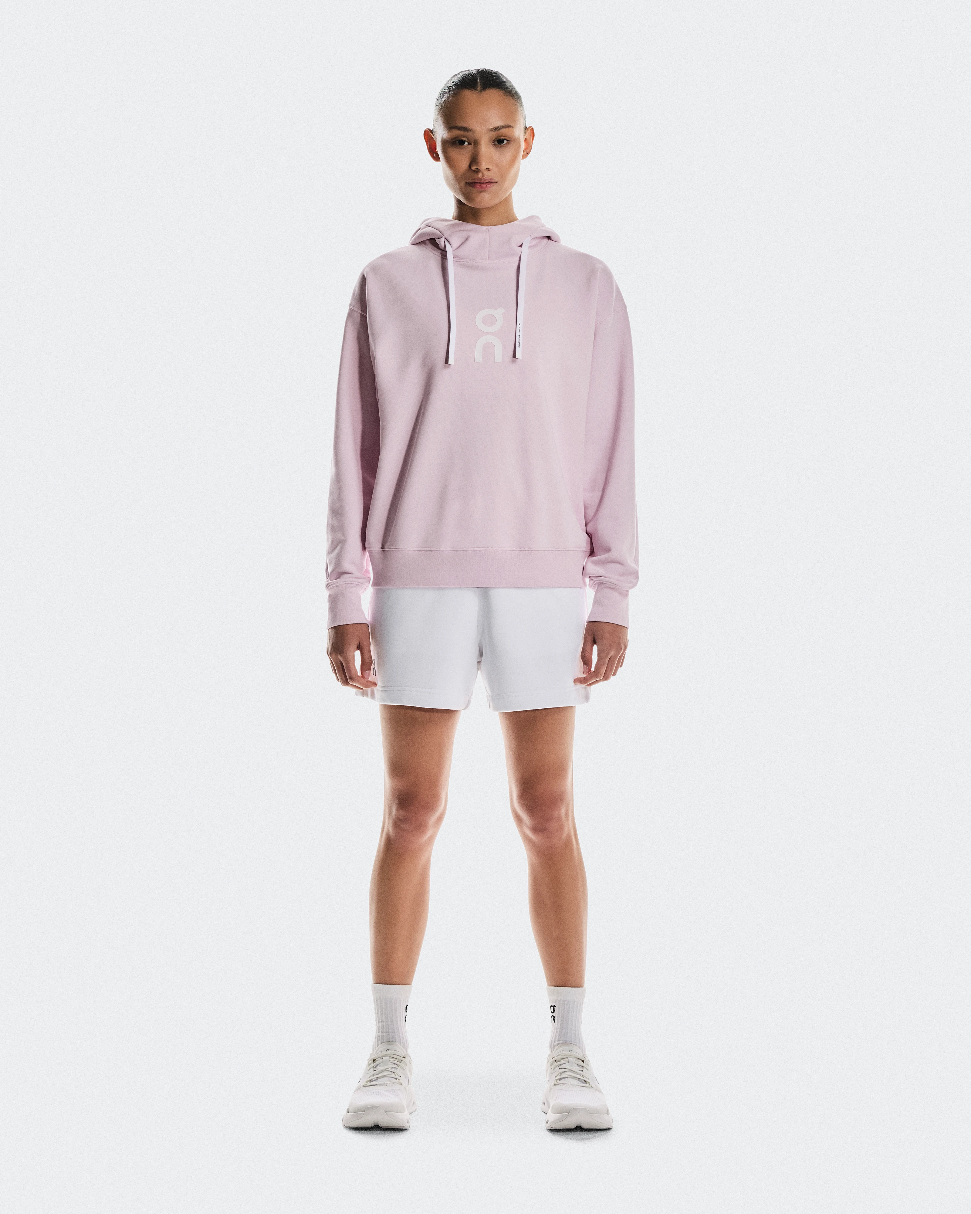 On Club Hoodie Orchid Women Hoodies and sweatshirts