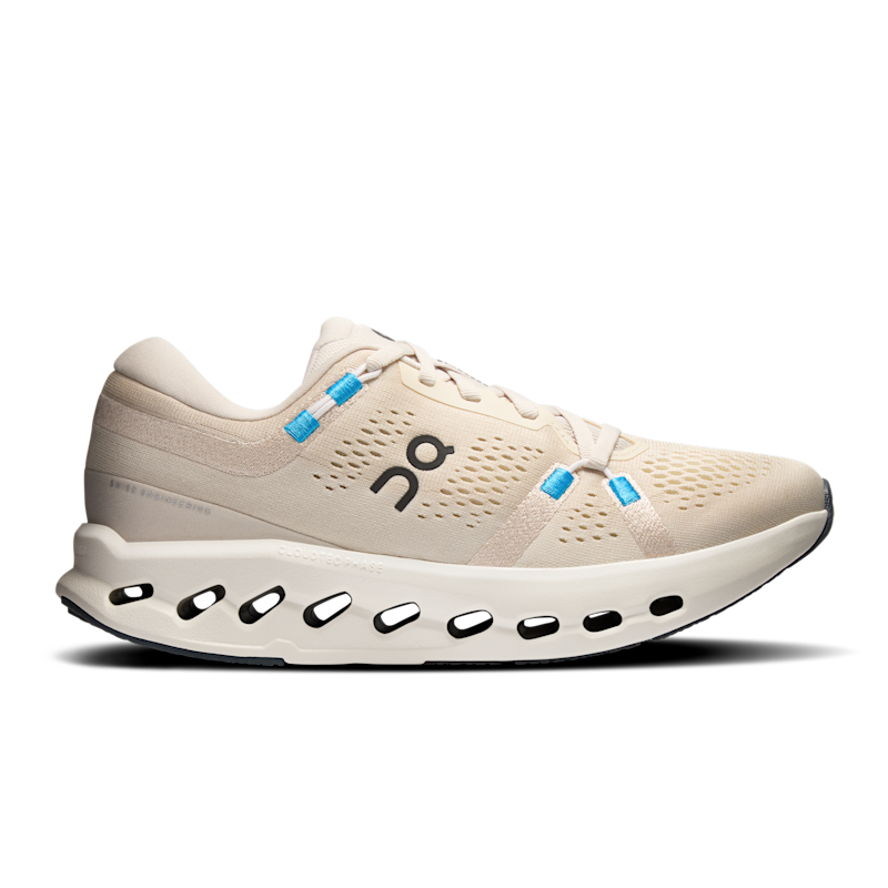 On Cloudsurfer 2 Zapatillas de Running para Asfalto Mujer en Pearl/Ivory, Talla: 42.5, Polyester Tpu ️