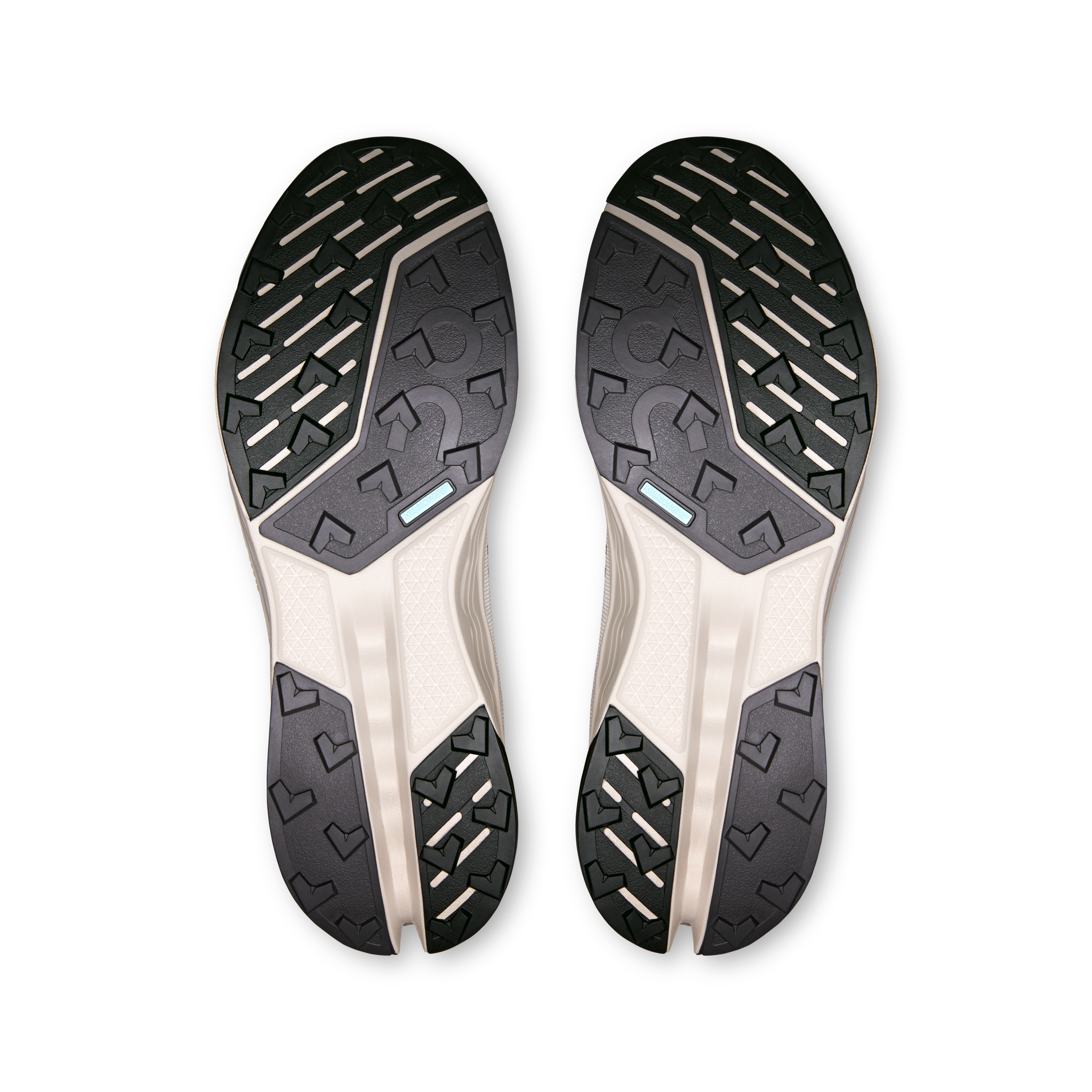 On Cloudsurfer Trail 2 Frost & Truffle Men Trail running Shoes