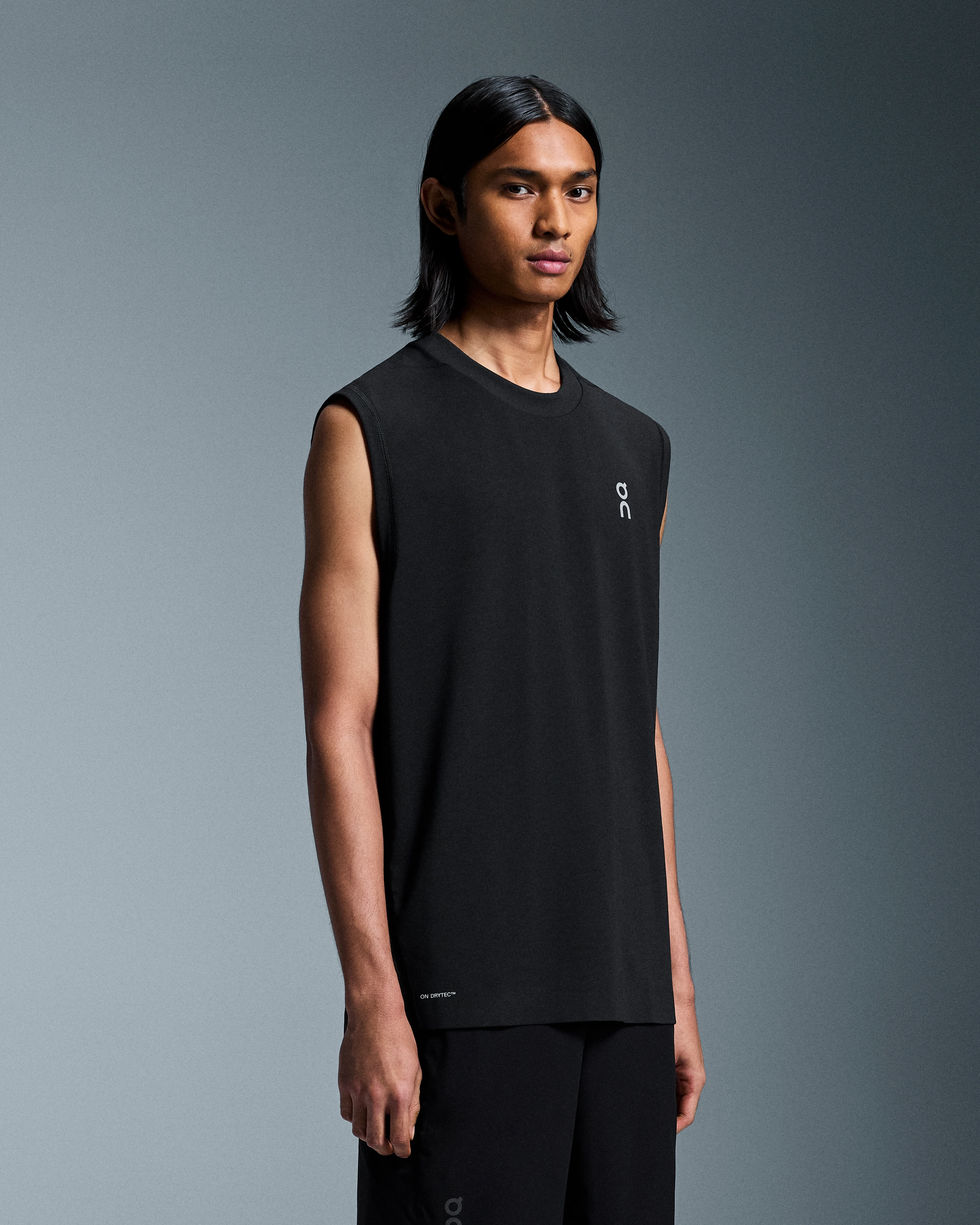 On Active Tank Black Men Tops and t-shirts