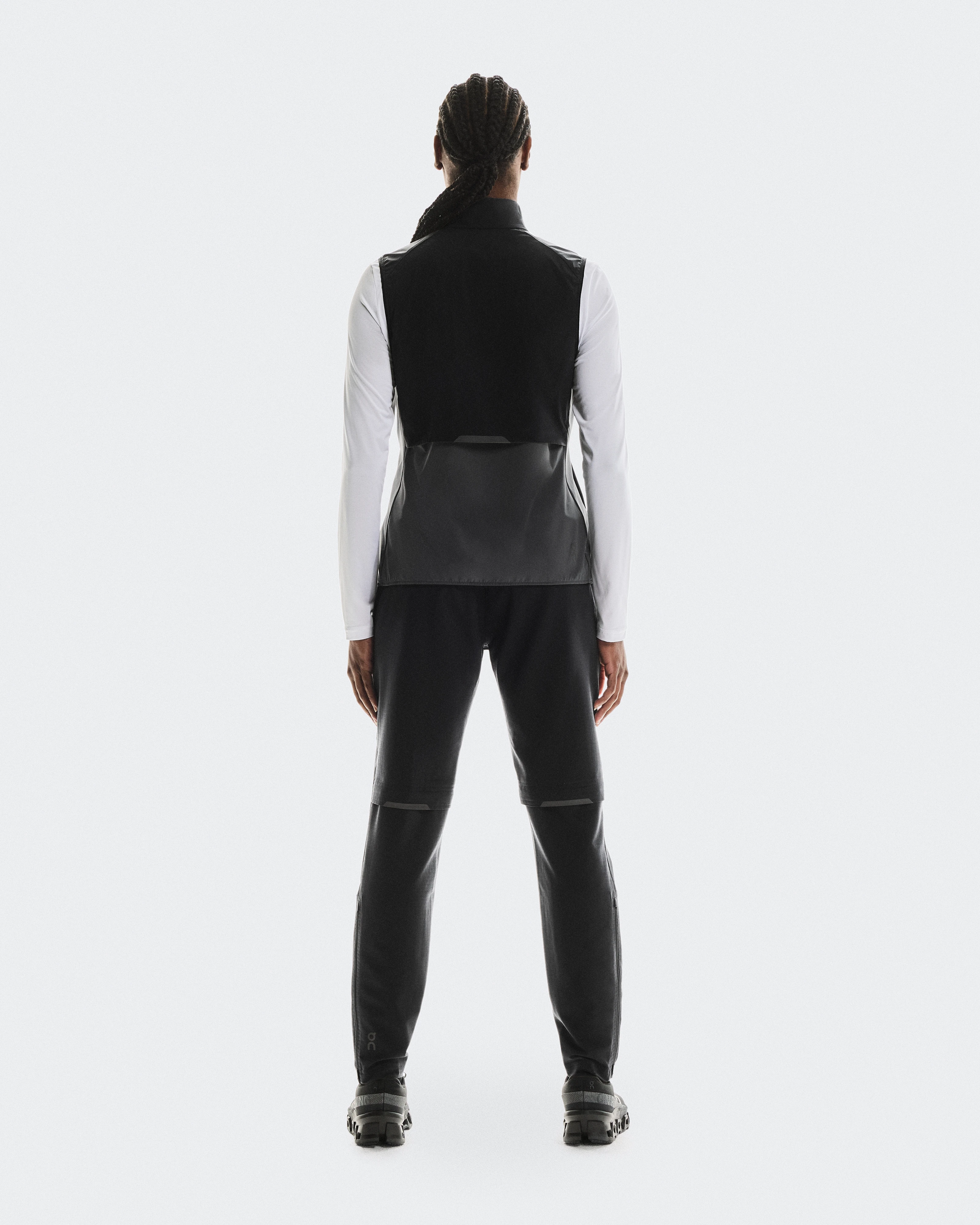 On Weather Pants Winter Black Mujer Pantalones