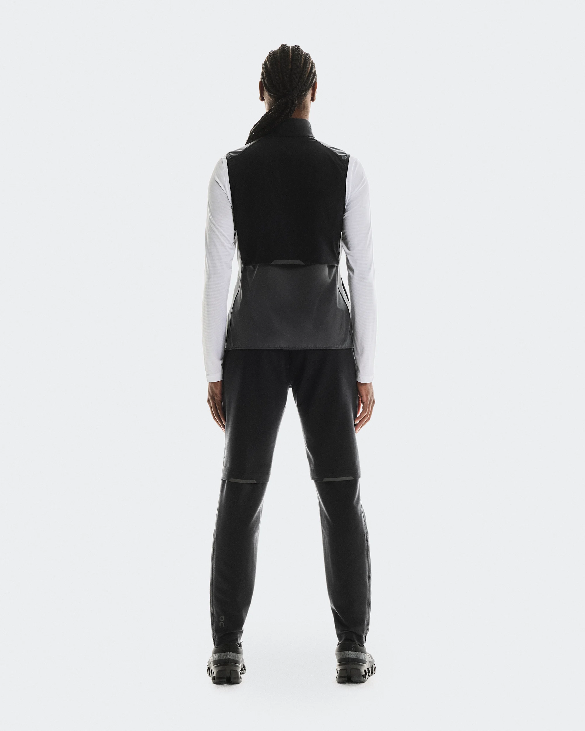 Women's Weather Winter Pants Black - thumbnail 2