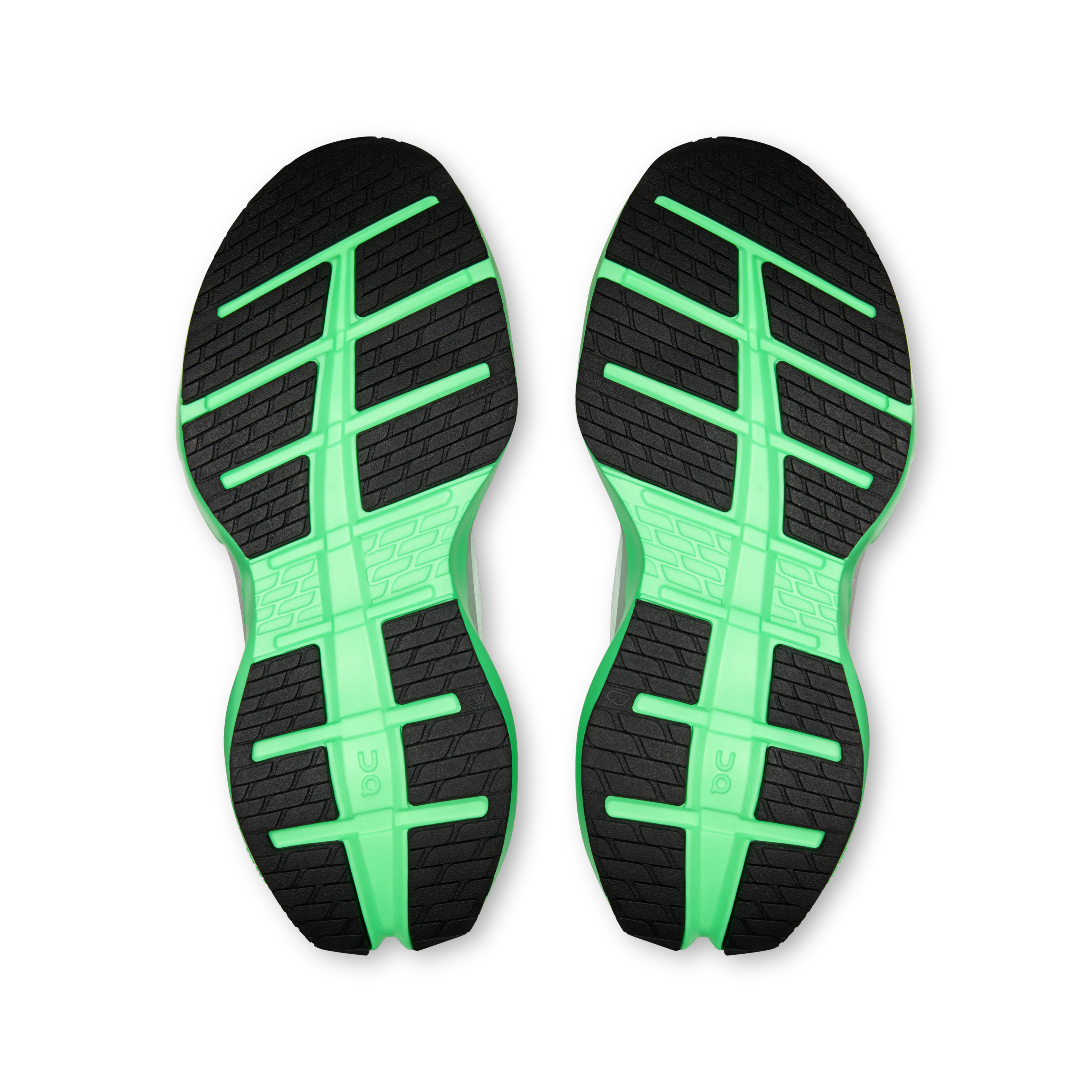 On Cloudrunner 3 Max White & Verdite Women Road running Shoes