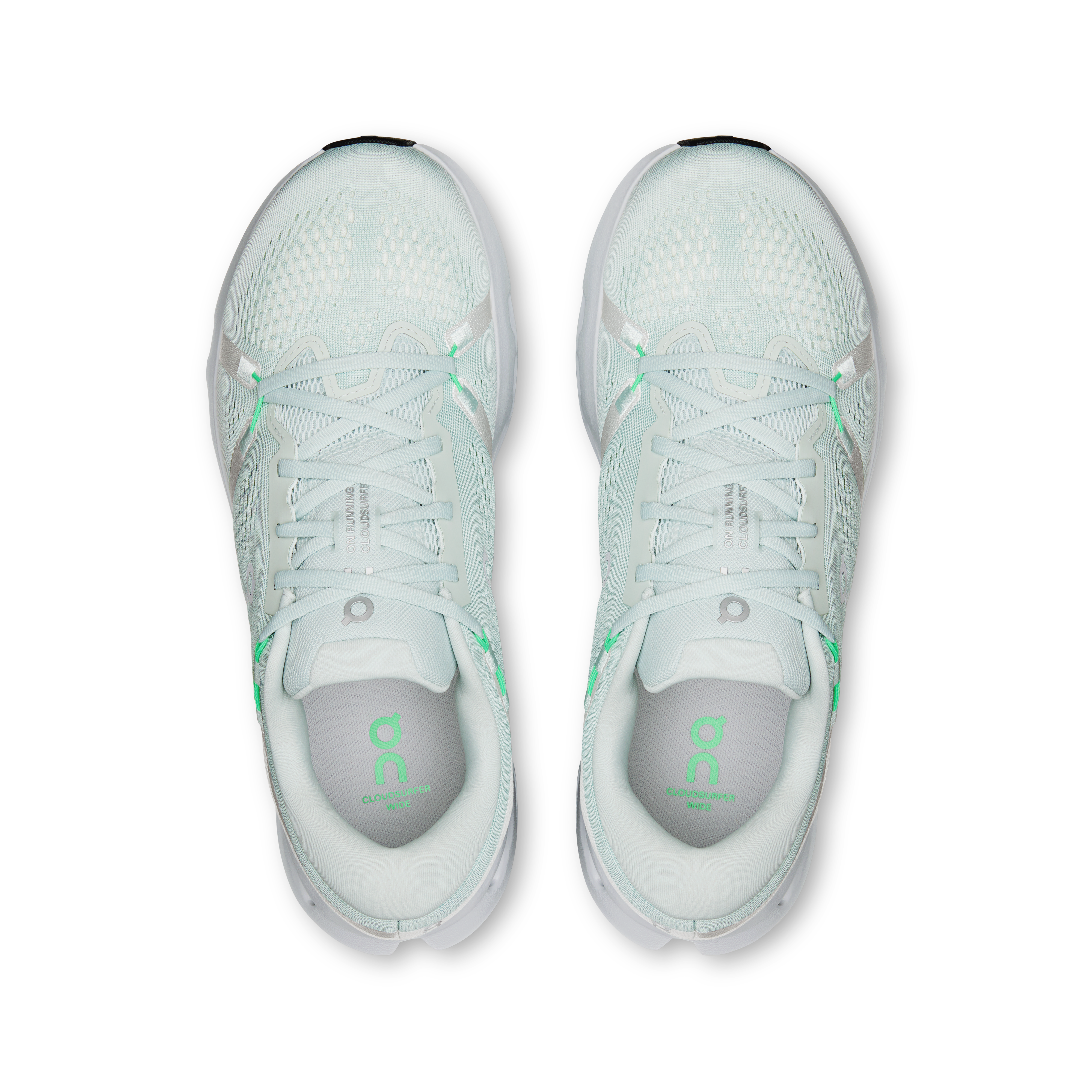 On Cloudsurfer 2 Wide Surf & Glacier Homme – Running quotidien, foulées agréables Chaussures