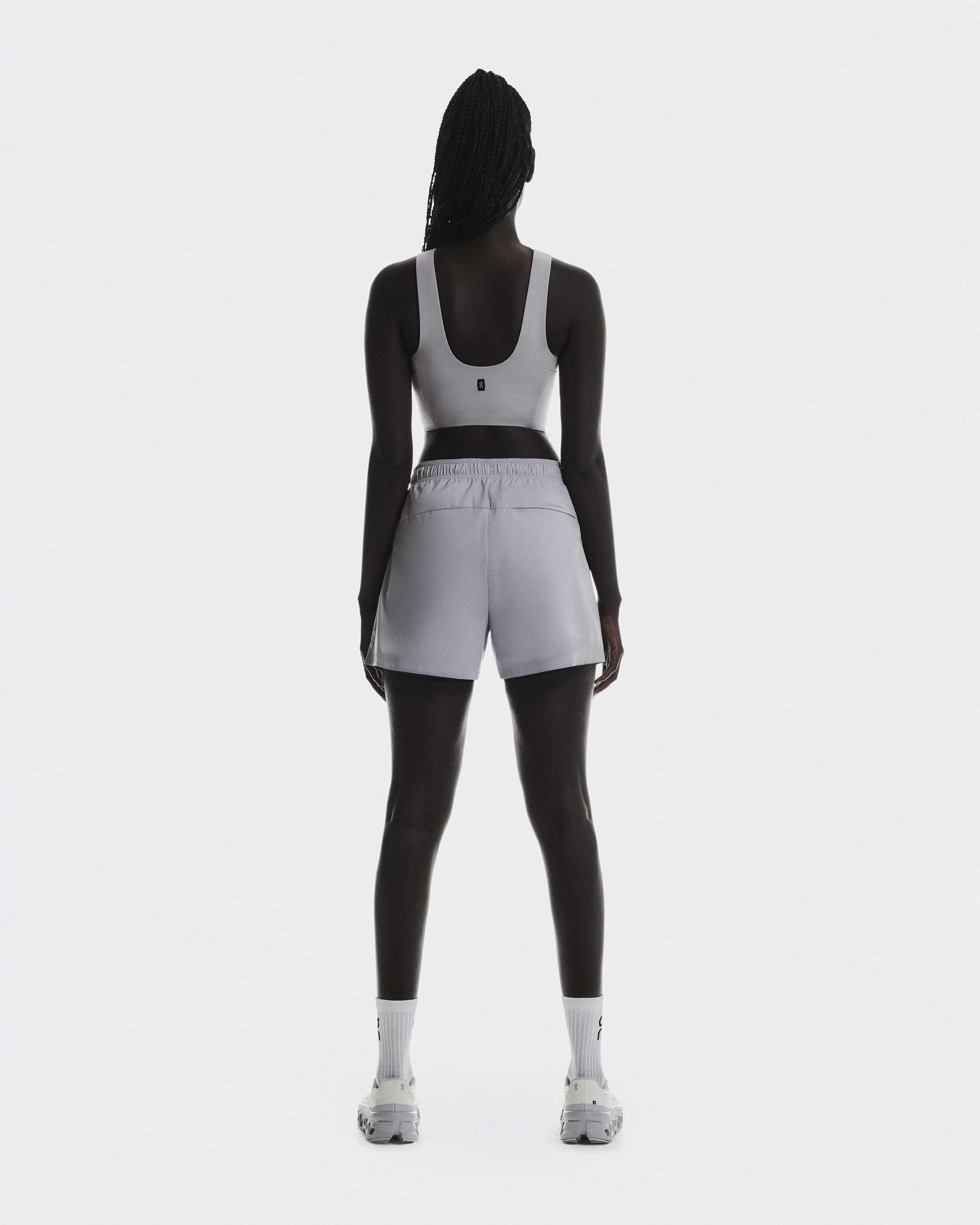Women's Core 2-in-1 Crop | Grey | On United States