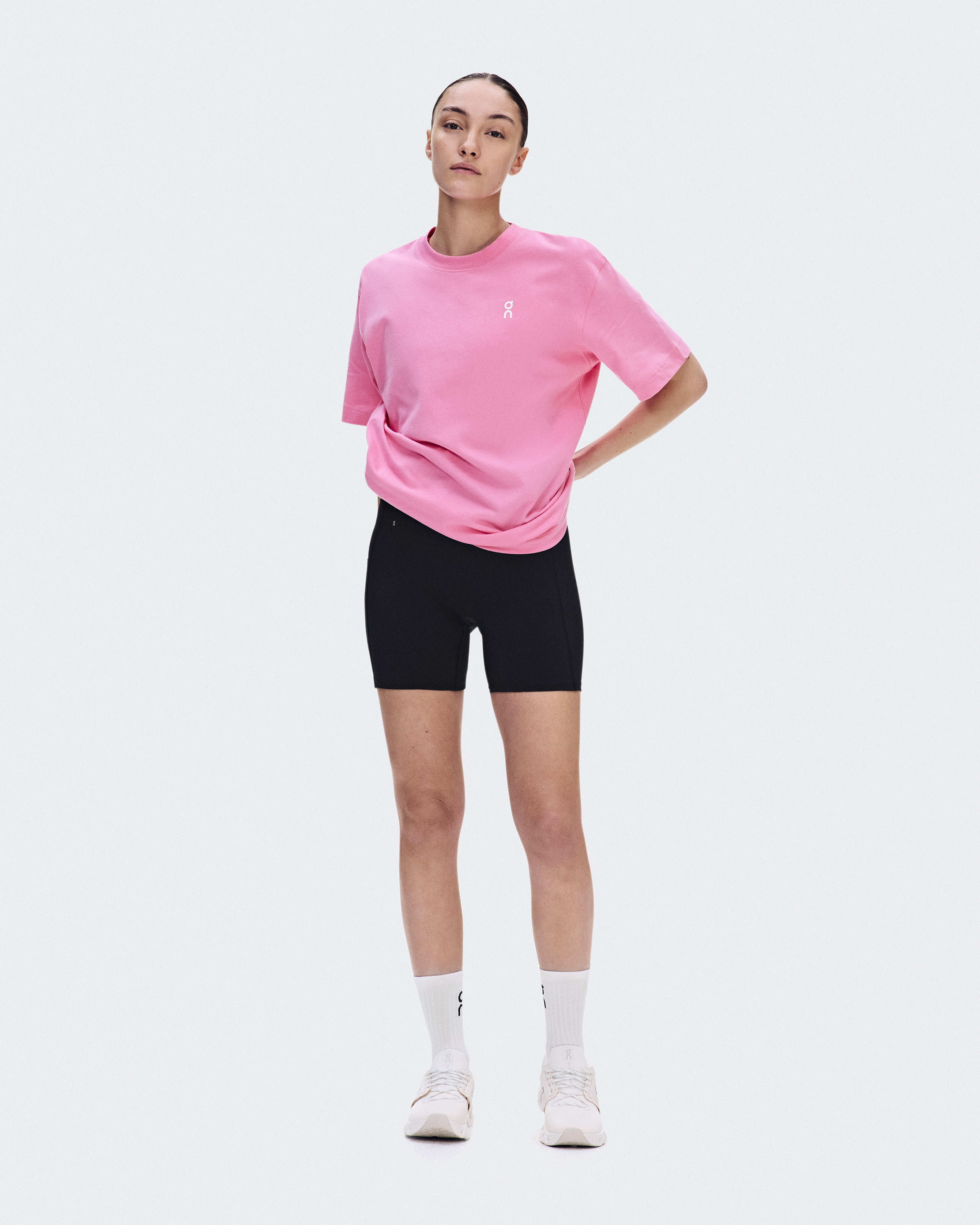 Club-T Short-Sleeve Shirt in Bubblegum