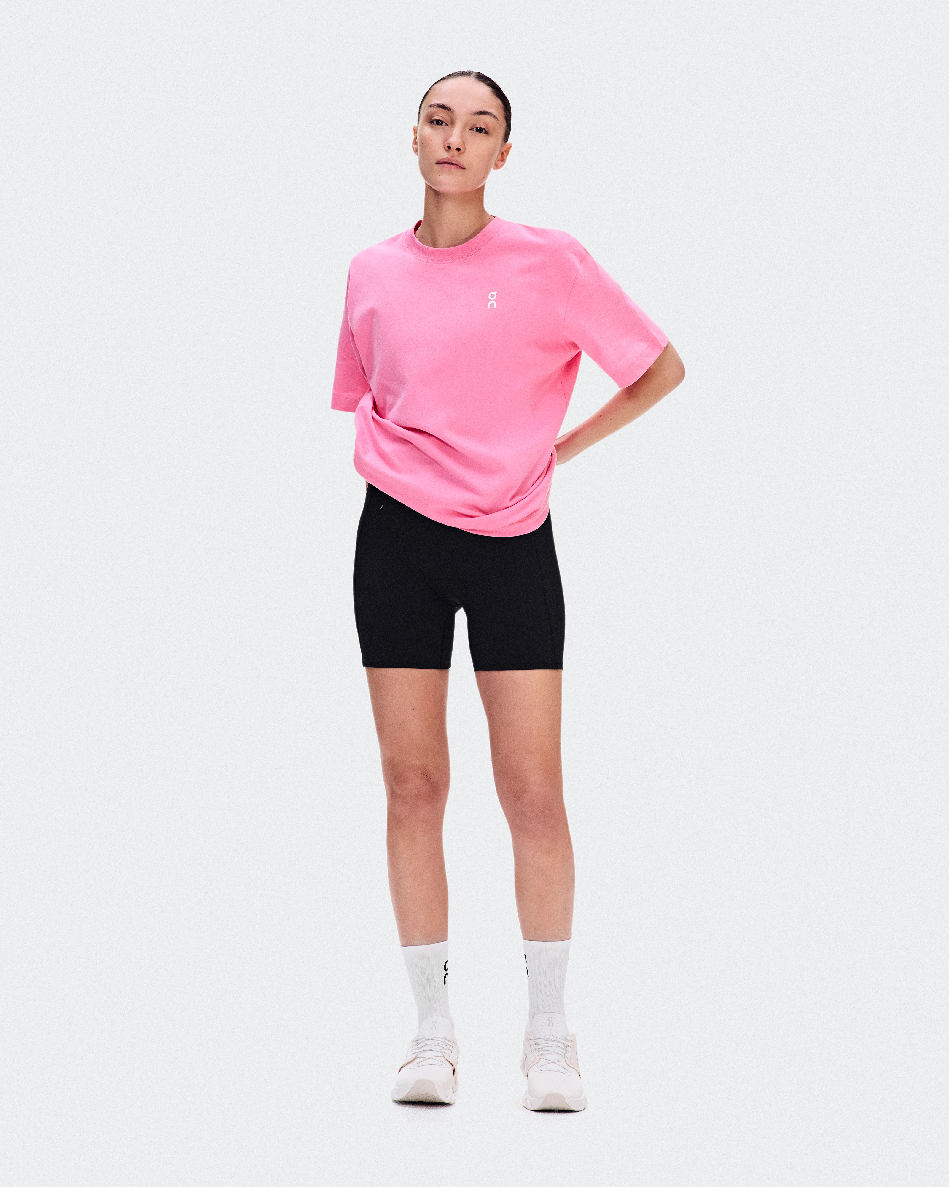 On Club-T Bubblegum Women Tops and t-shirts