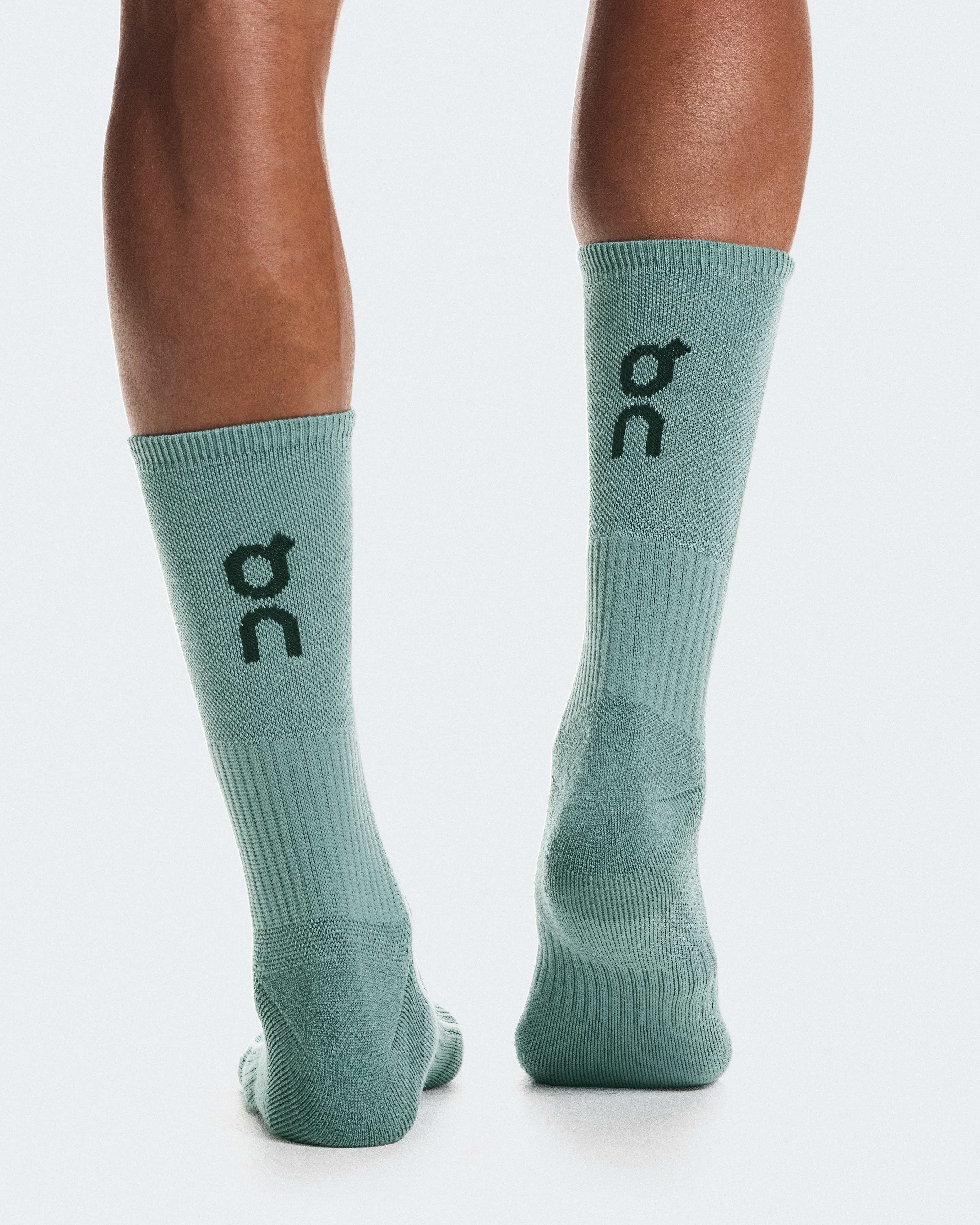 On Court Sock High Tide & Ivory Unisex Calzini