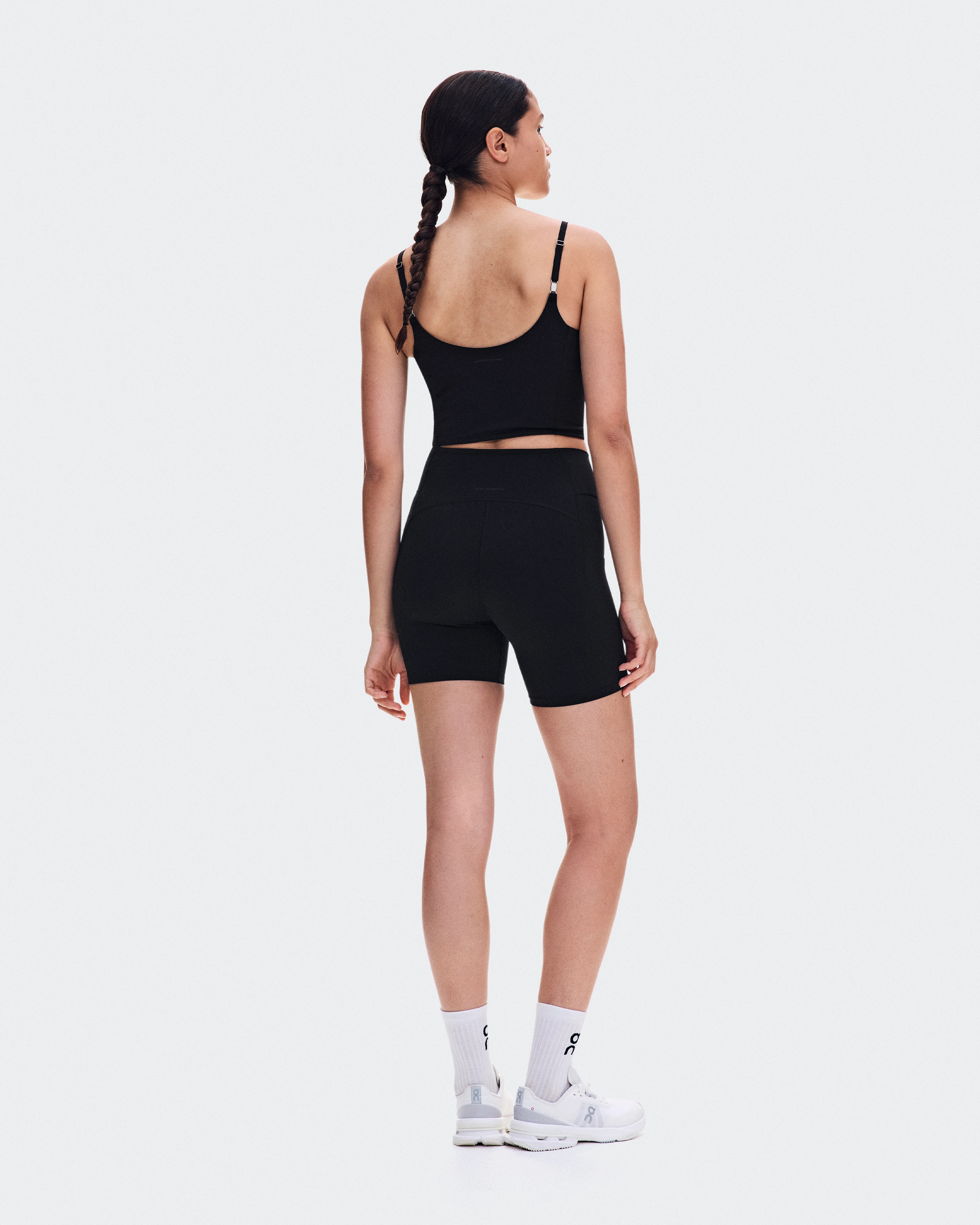On Studio Crop Black Women