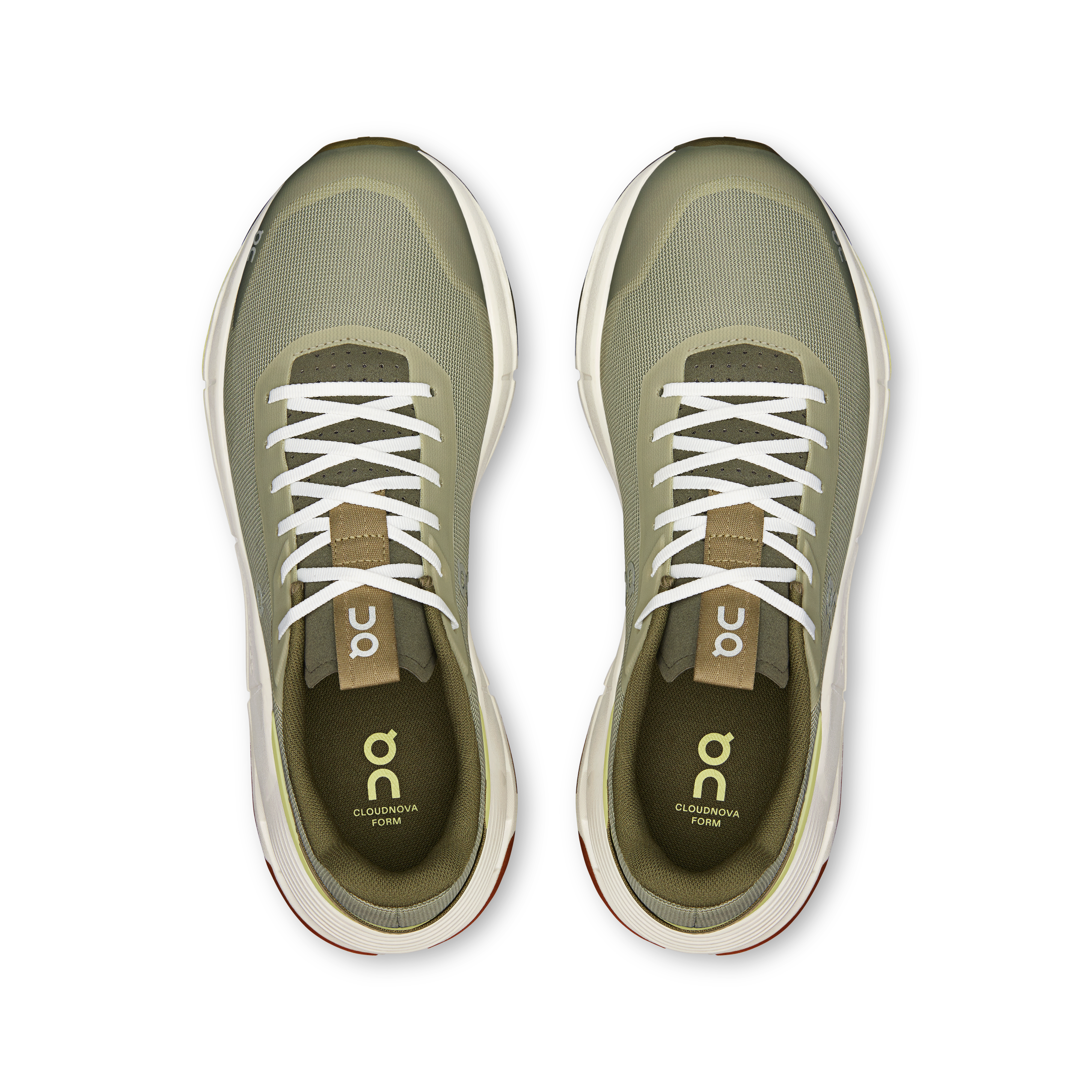 On Cloudnova Form 2 Chalk & Ivory Men Active life Shoes