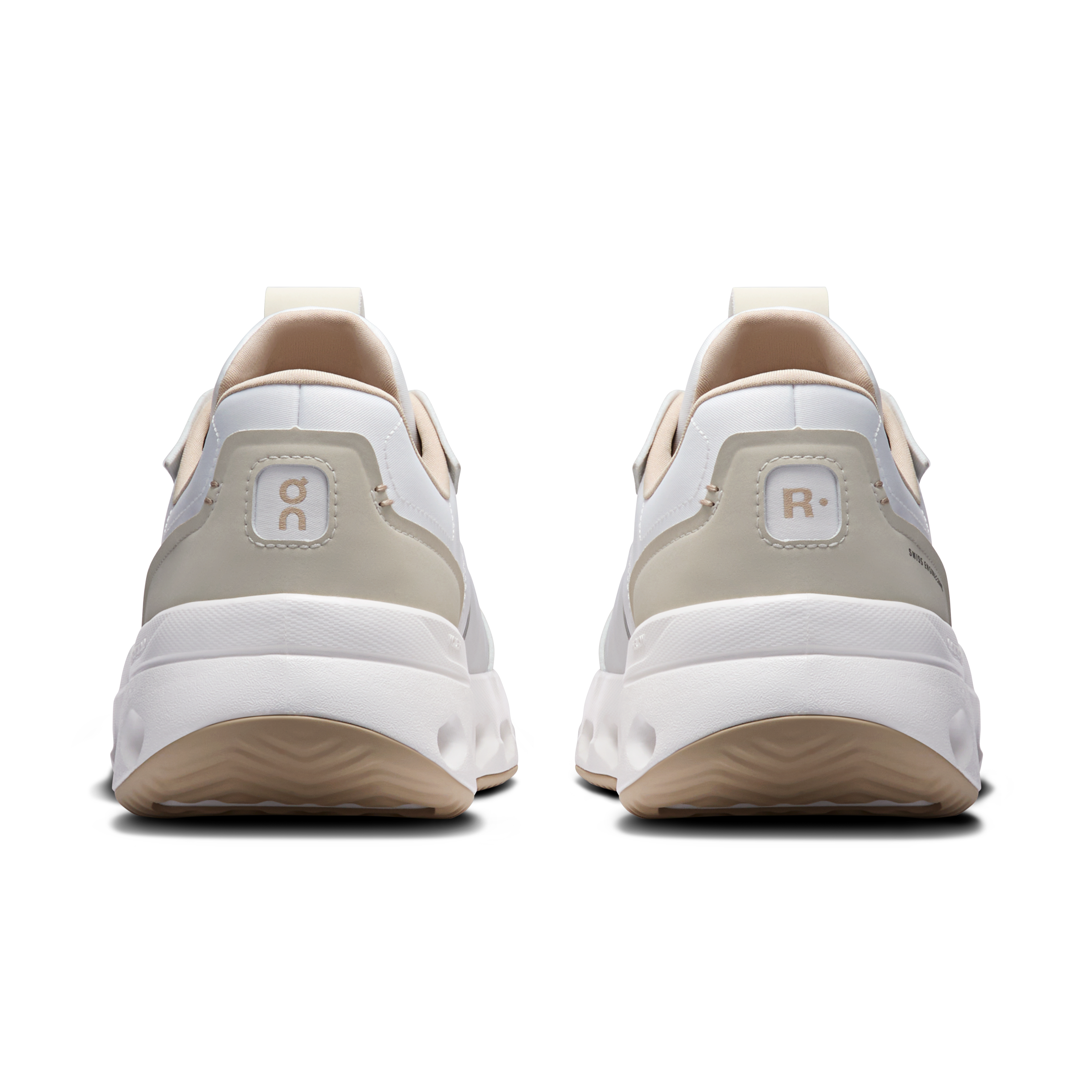 On THE ROGER Wildcard Ivory & Sand Men Active life Shoes