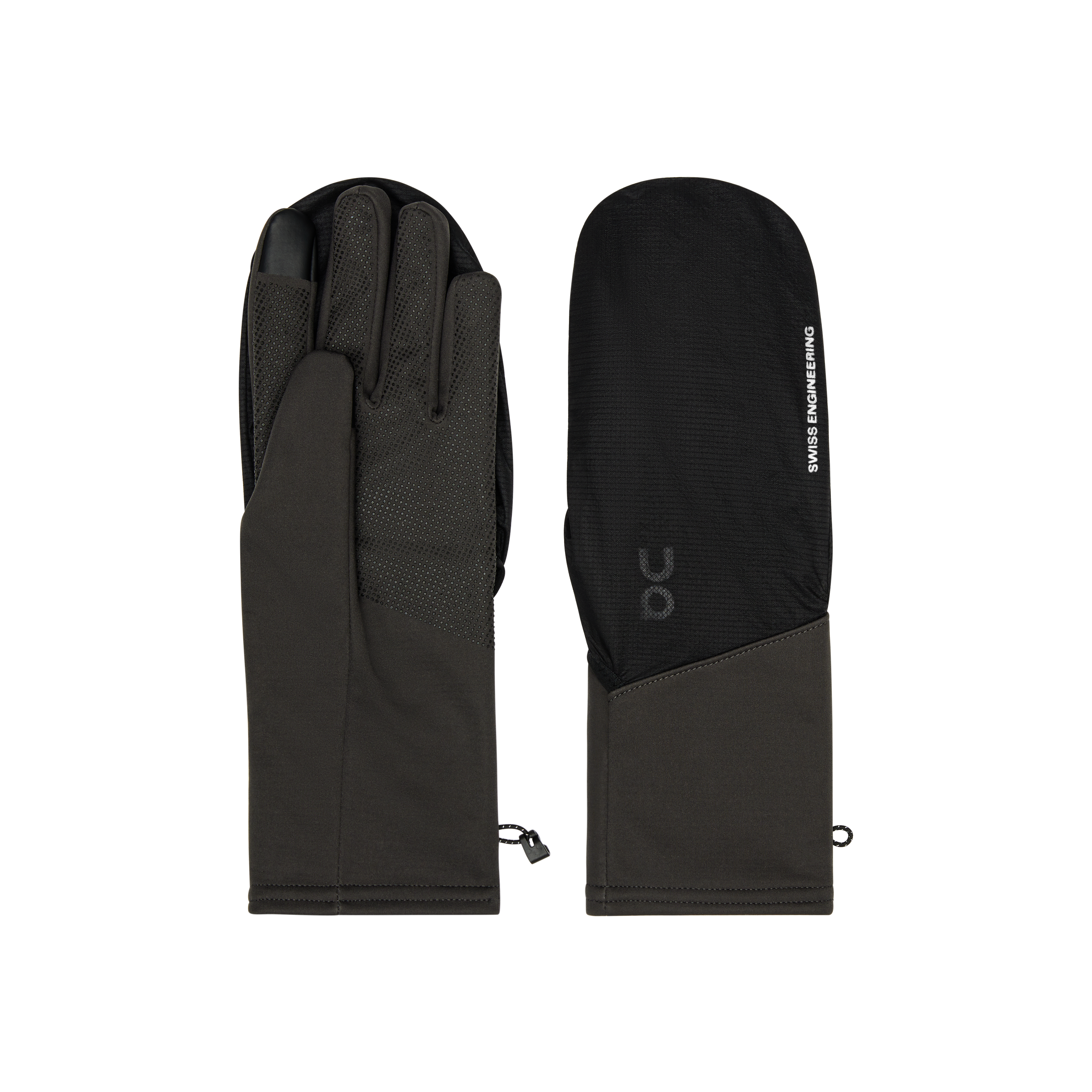 Winter Run Gloves in Magnet