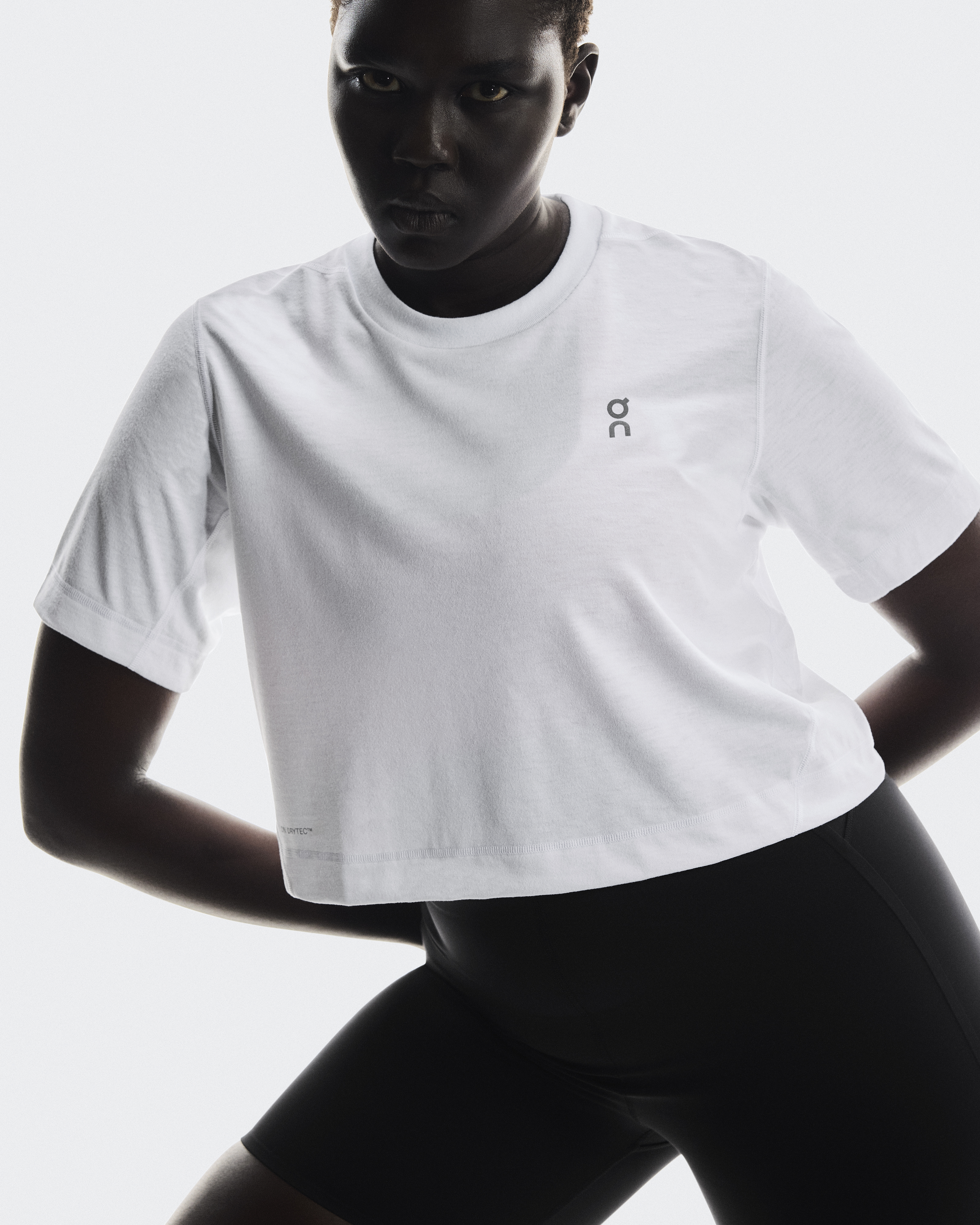 Women's Train-T Crop | White | On United States