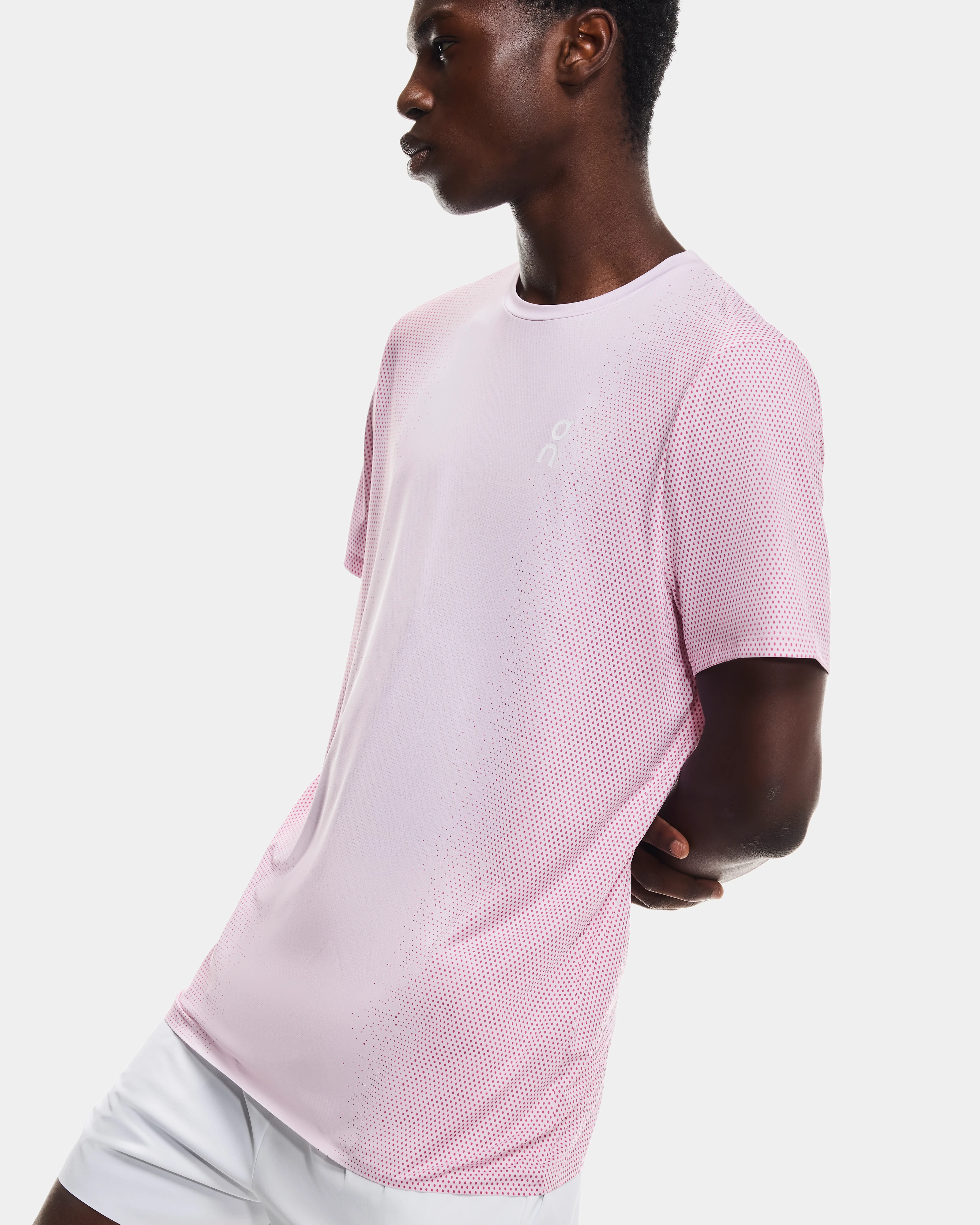 On Court-T Orchid & Dim Hombre Camisetas