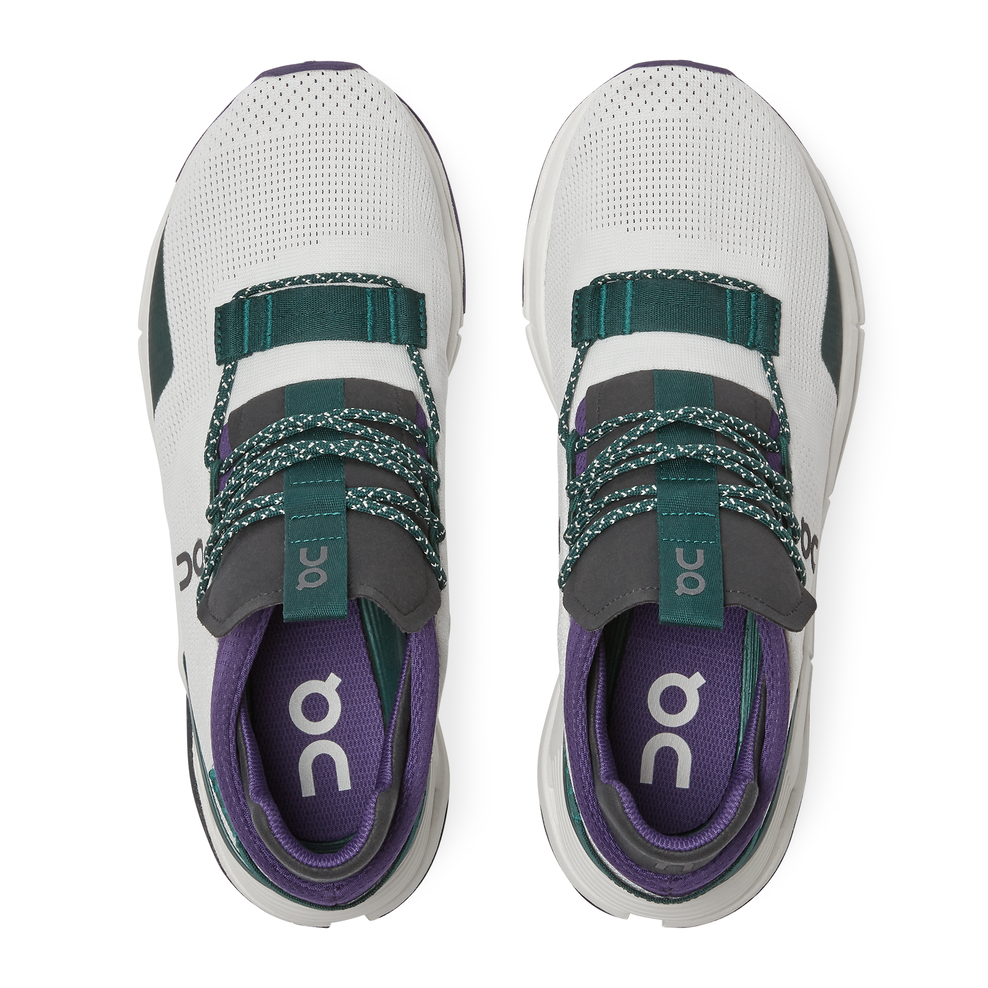 on Running Cloudnova White Violet (Women's)