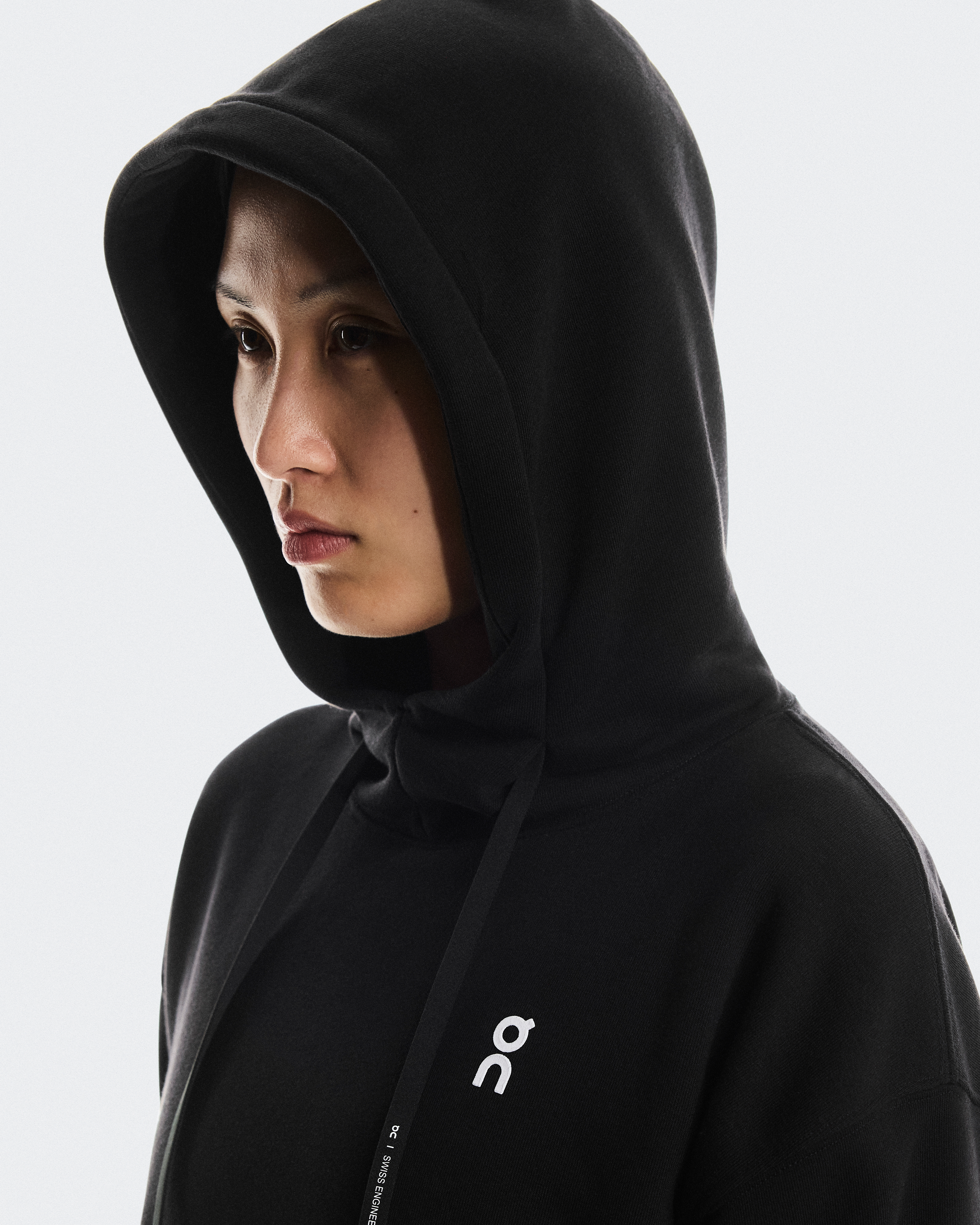 Club Hoodie GraphicWomen / Black | Olive / L