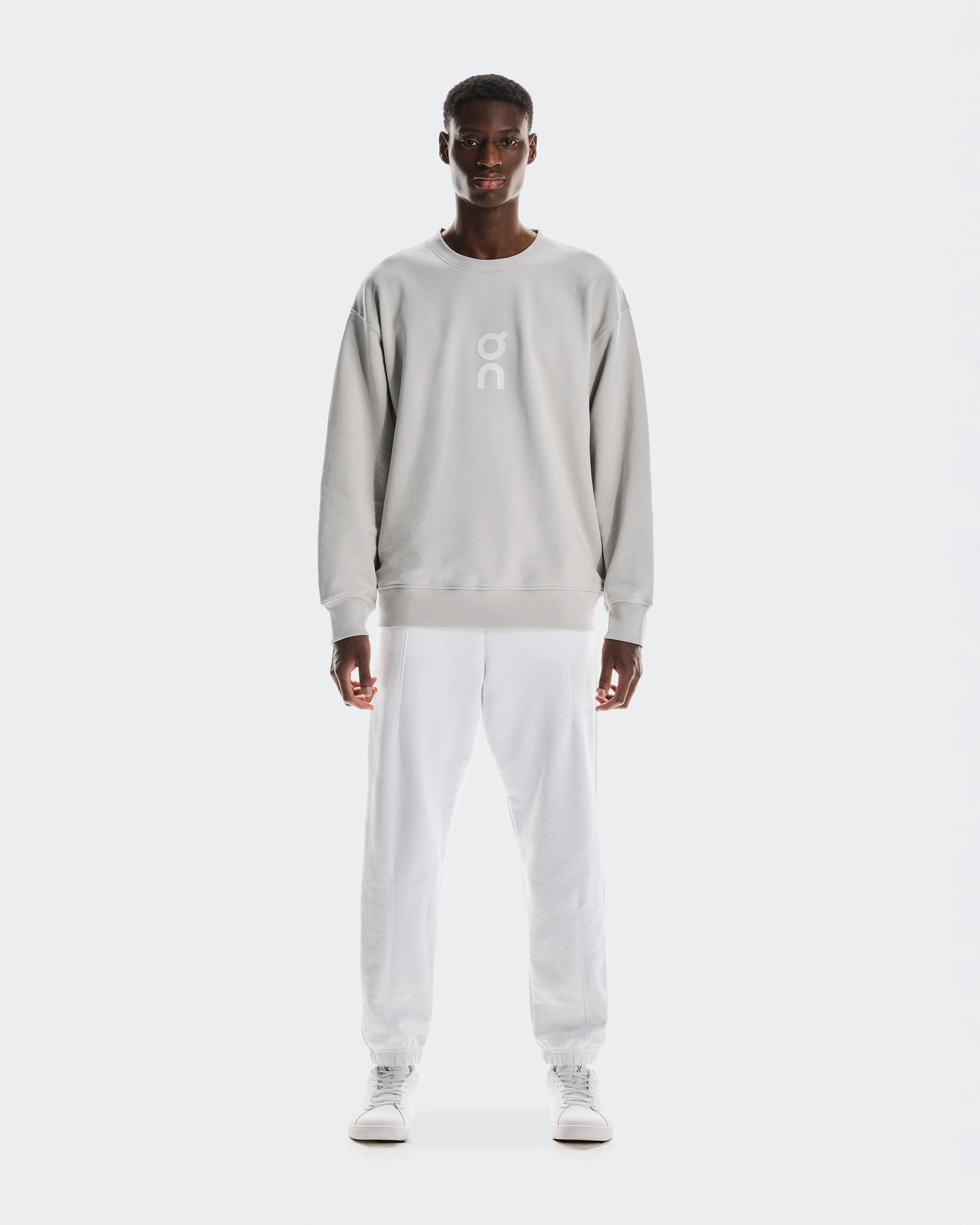 Club Crew GraphicMen / Silver / L
