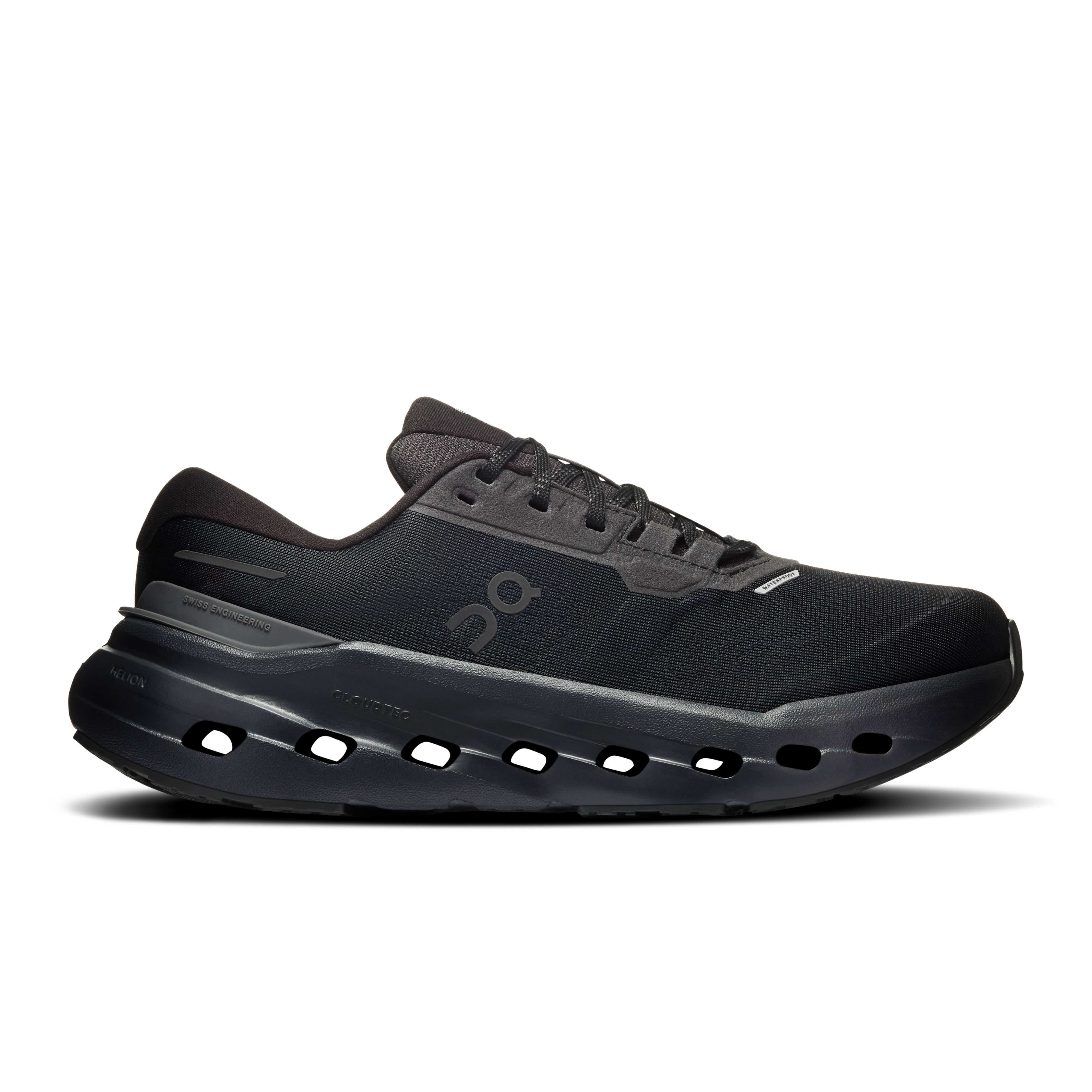 Women's Cloudrunner 3 Waterproof | Black & Black | On Japan