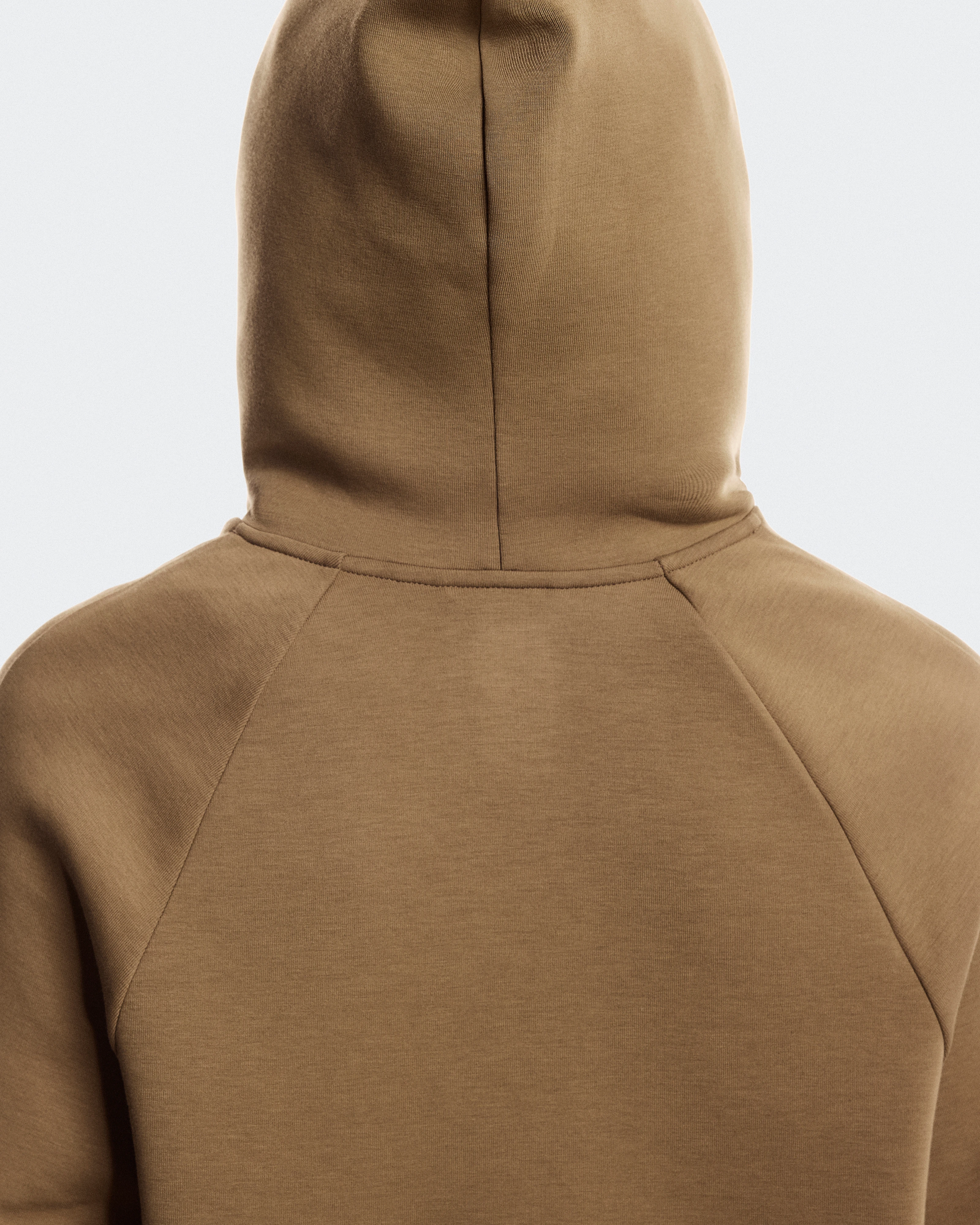 On Focus Tech Hoodie Nutmeg Women Hoodies and sweatshirts