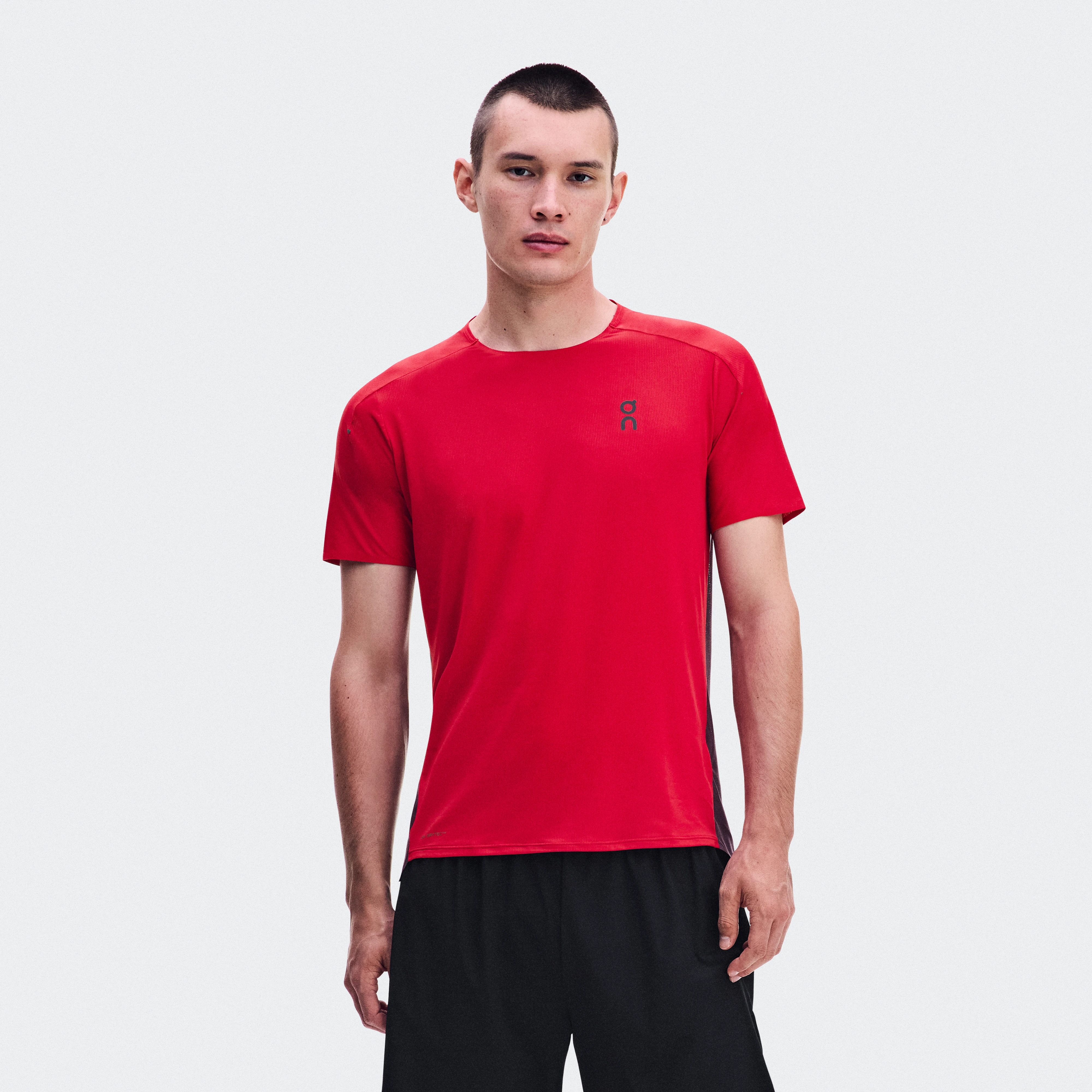 On Performance-T Tundra & Mulberry Men – Road running, warm weather Tops and t-shirts