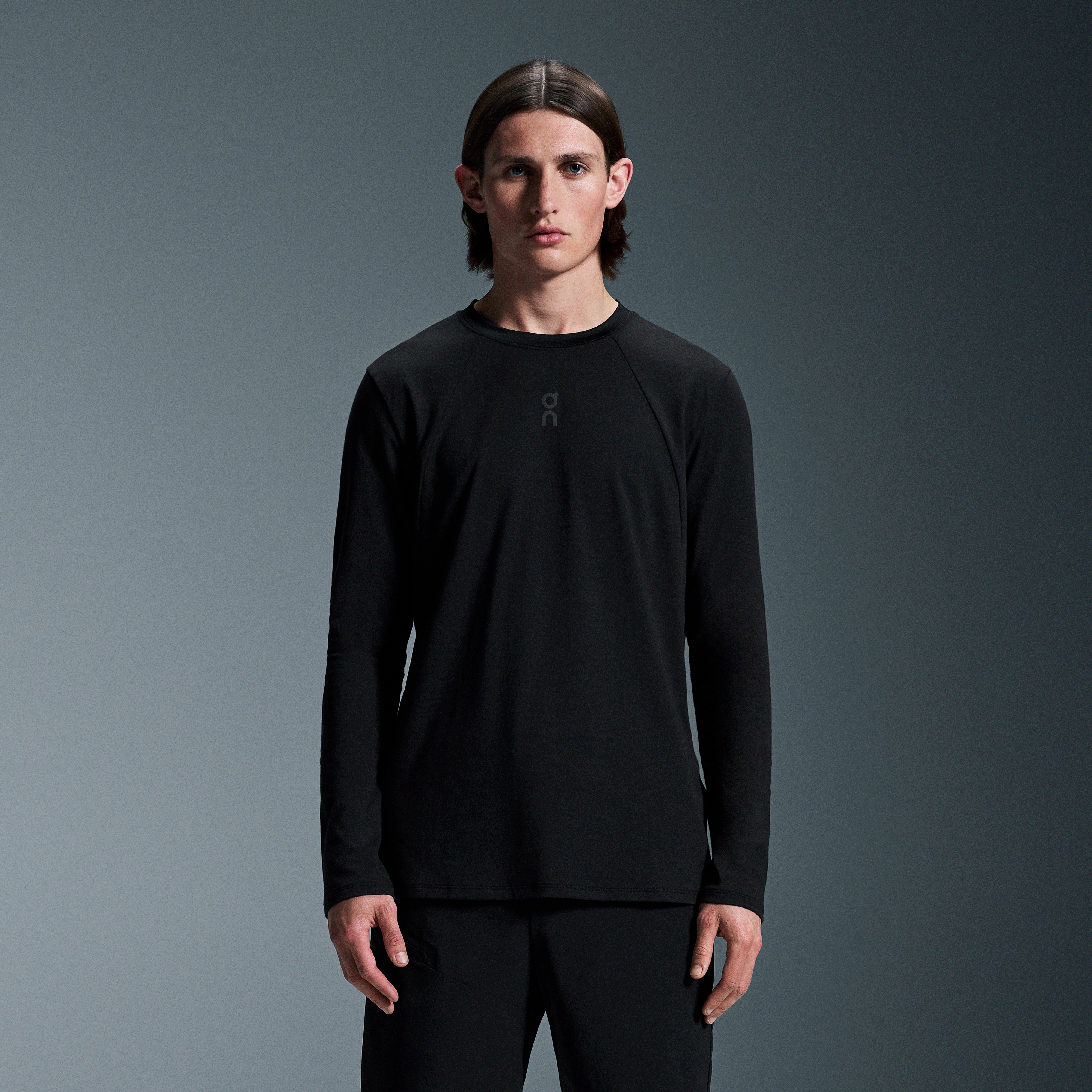 Trek Long-T Long-Sleeve Shirt in Black