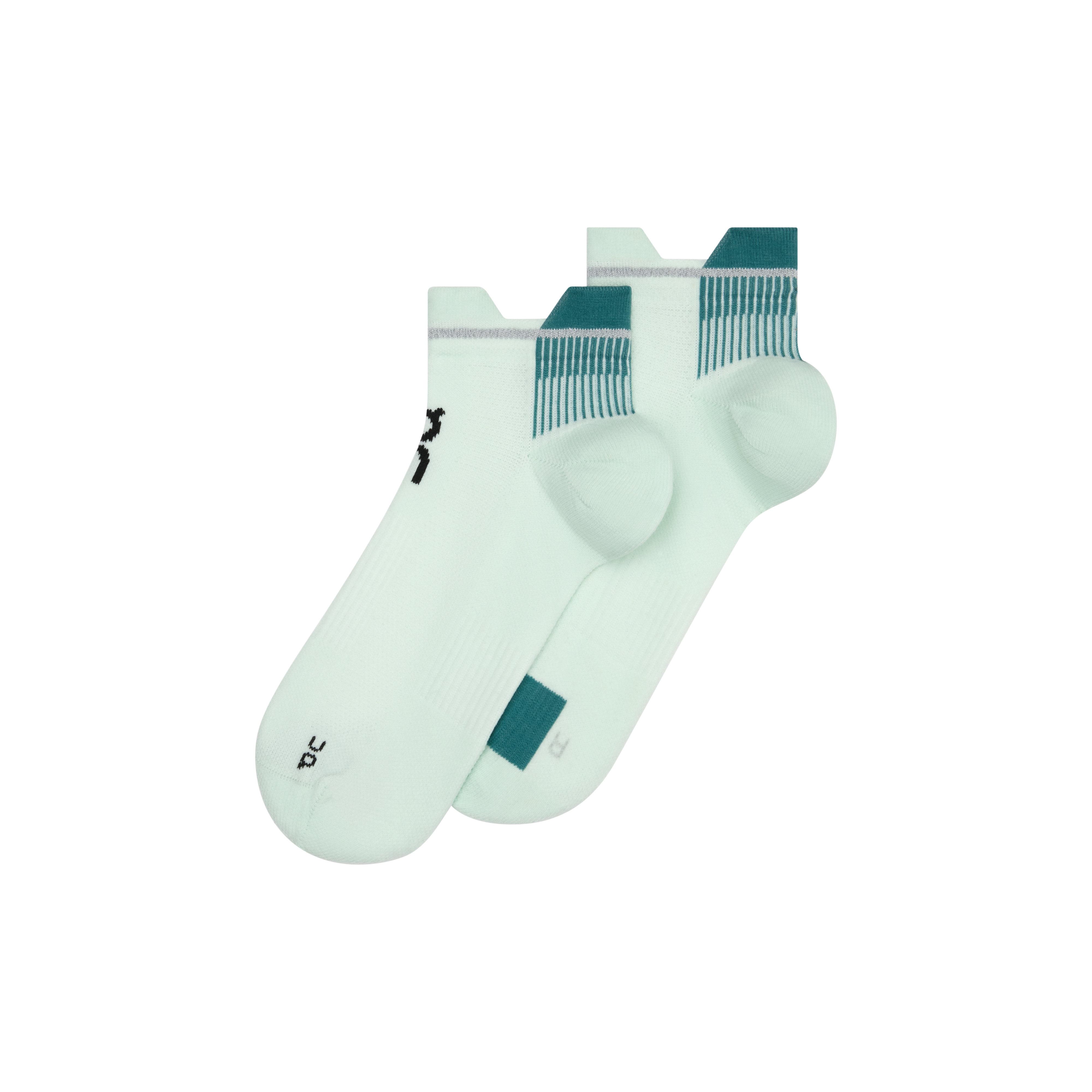 Performance Run Sock Low in Flurry/Storm