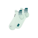 Performance Run Sock Low in Flurry/Storm