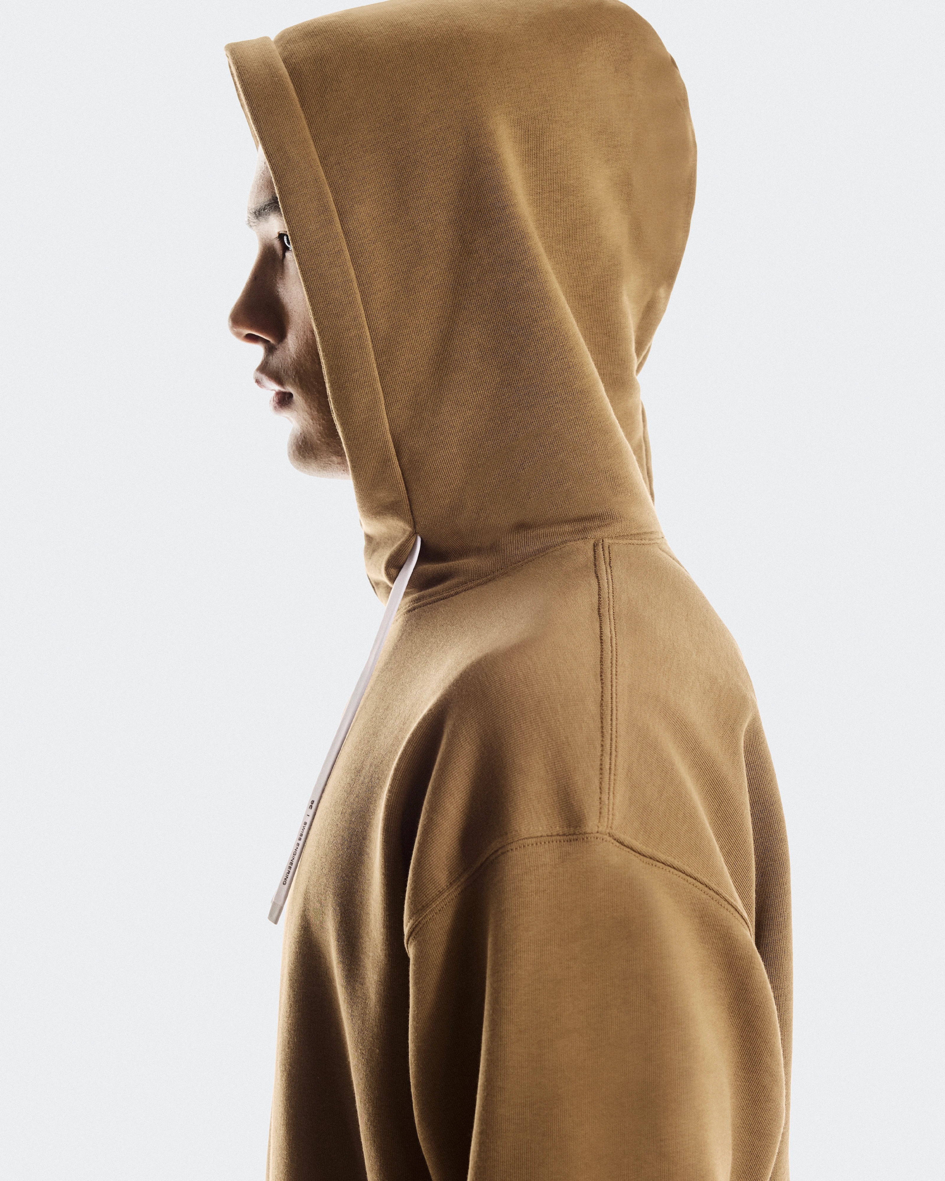 On Club Hoodie Nutmeg Men Hoodies and sweatshirts