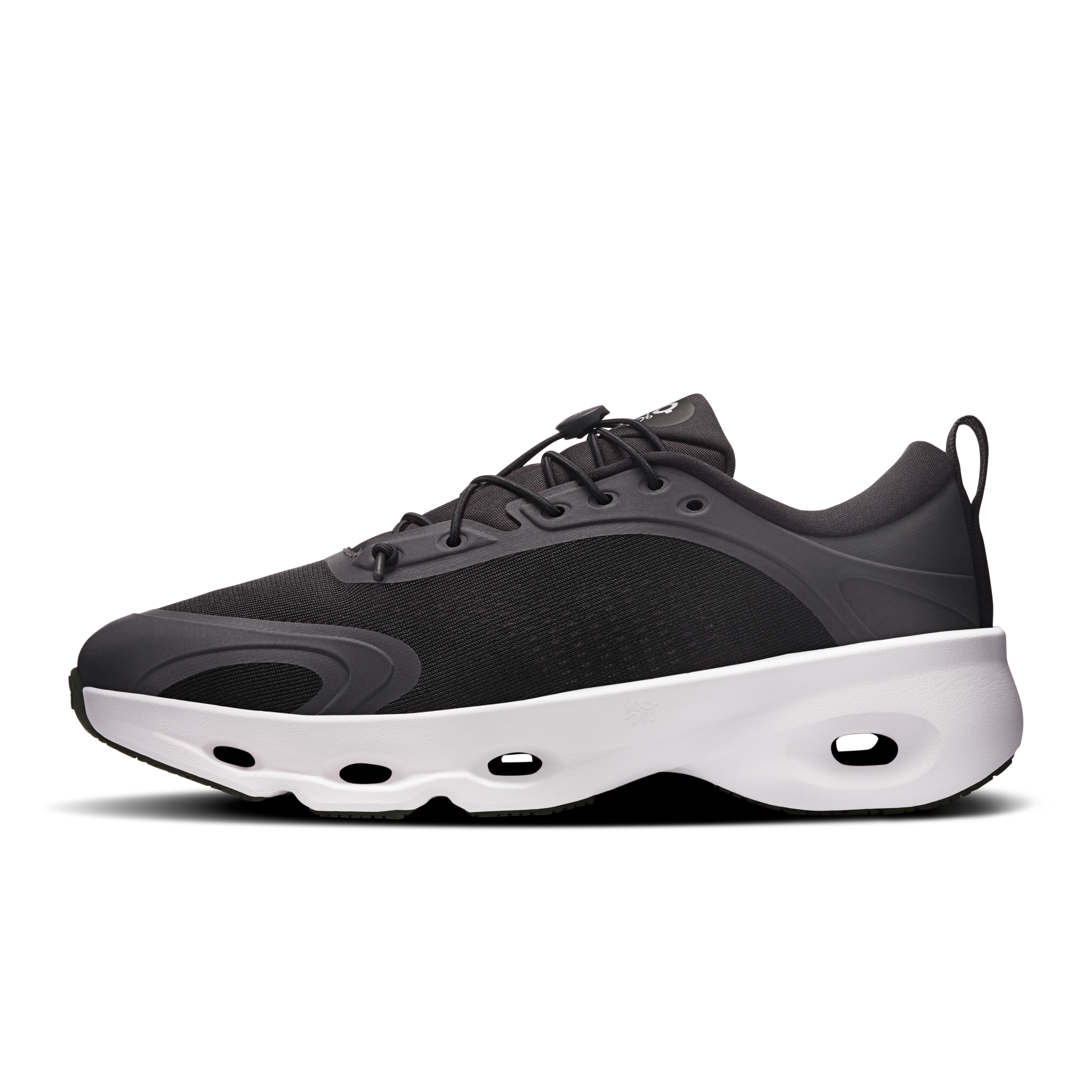 On Cloudsolo LOEWE Black & White Women Shoes
