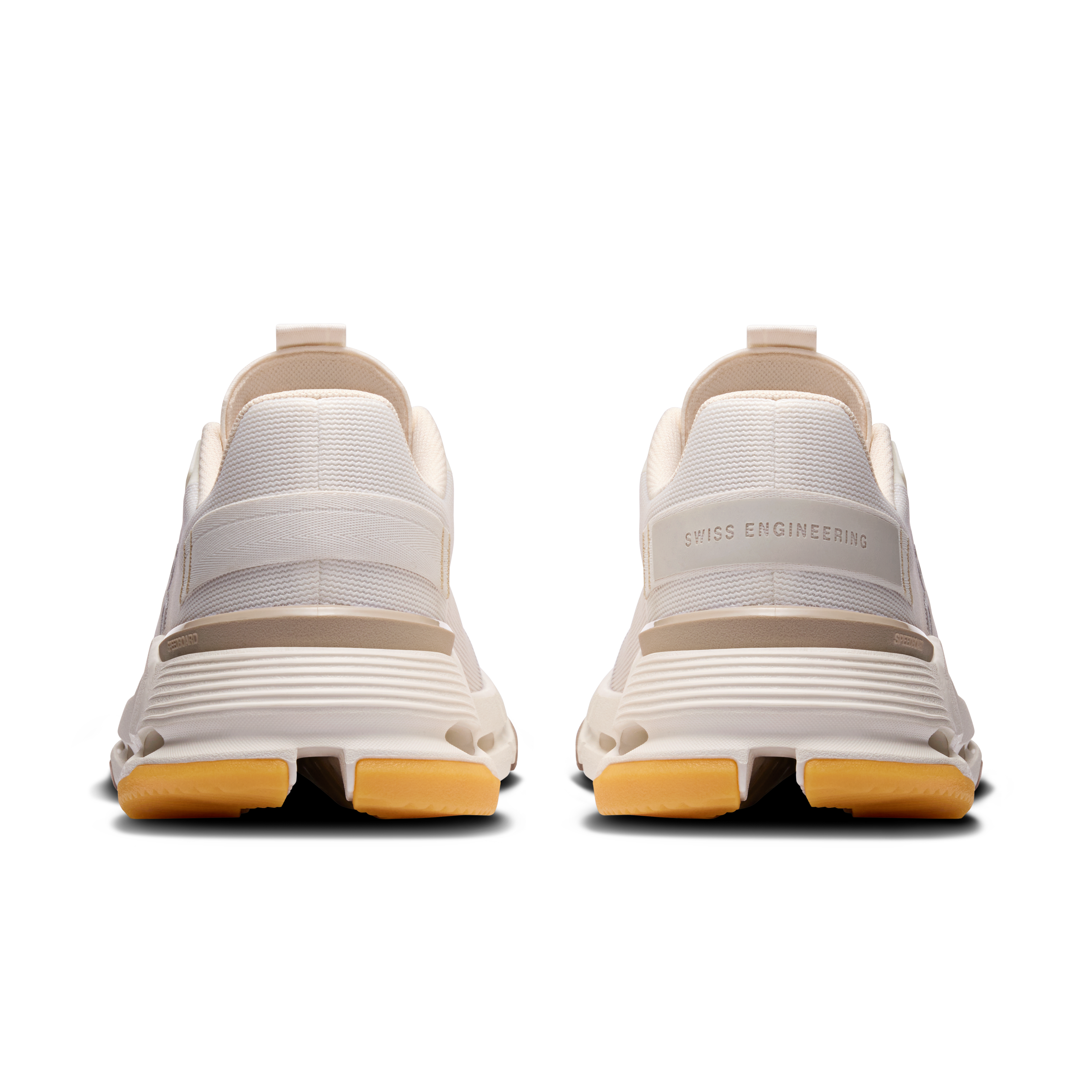 On Cloudnova Form 2 Ivory & Desert Women Active life Shoes
