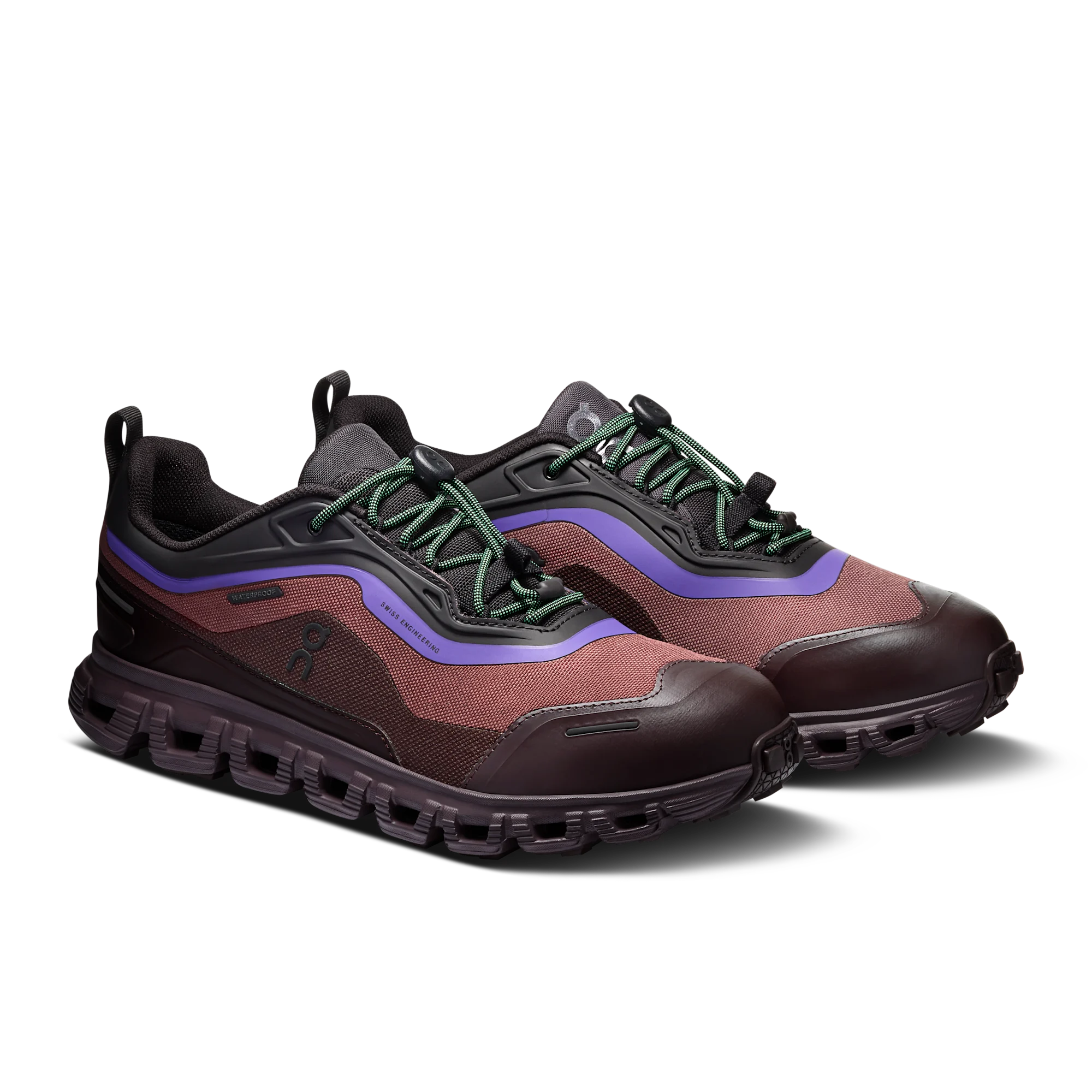Women's Cloud 6 Geo Waterproof Black | Tyrian - thumbnail 6