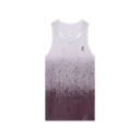 Zero Tank Top Breathe in Foxglove/White