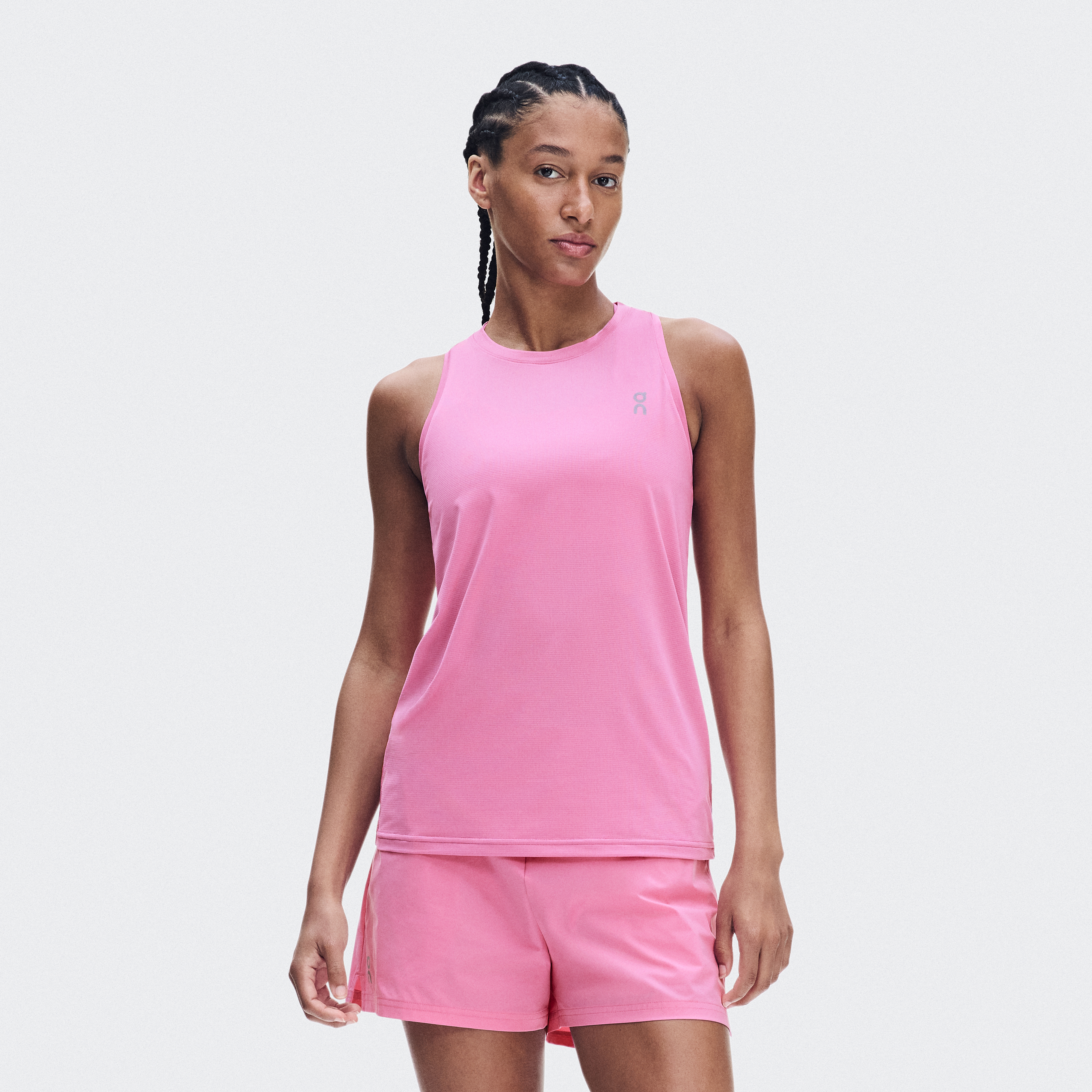 Core Tank Top in Bubblegum