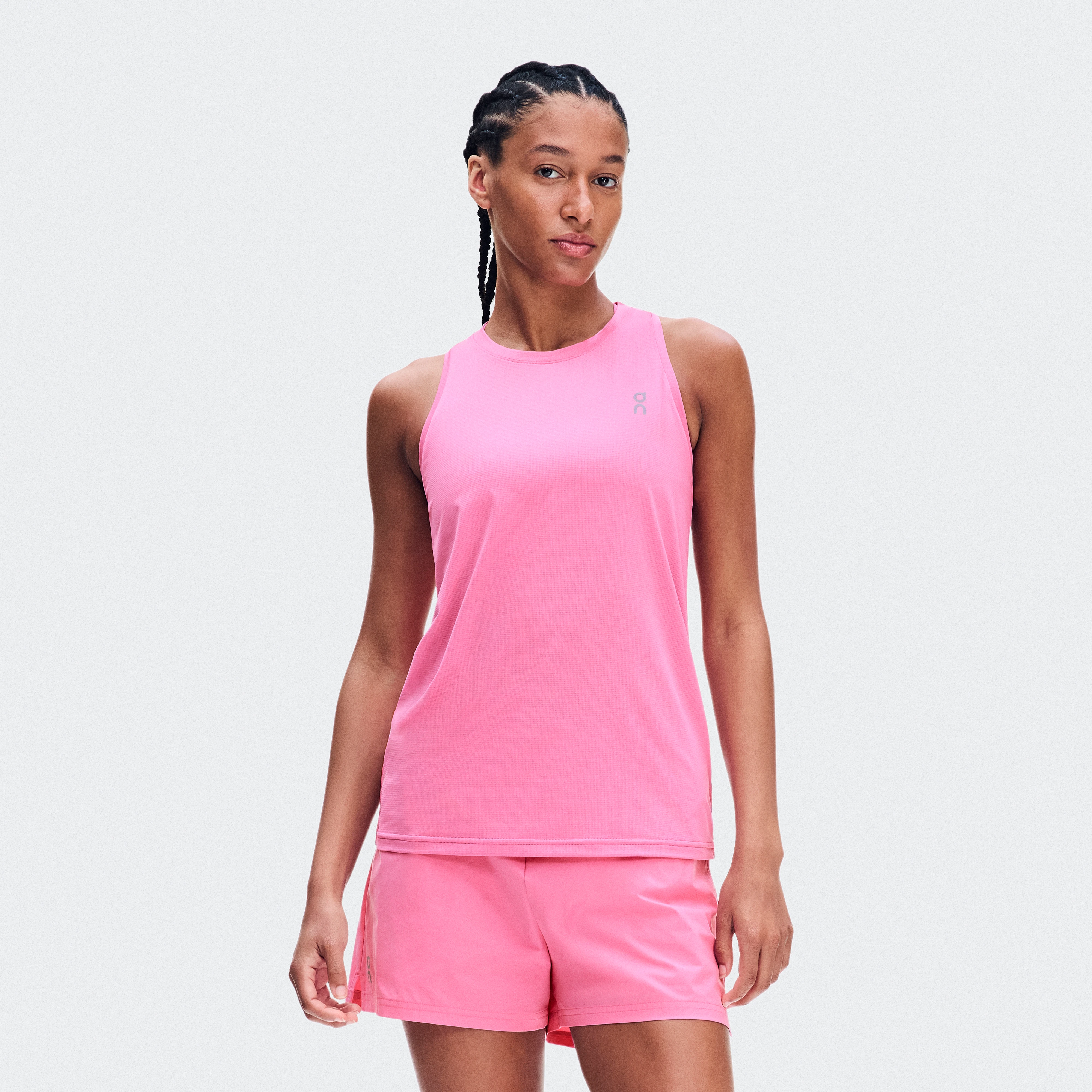 On Core Tank Bubblegum Women – Everyday running, basics, versatile Tops and t-shirts