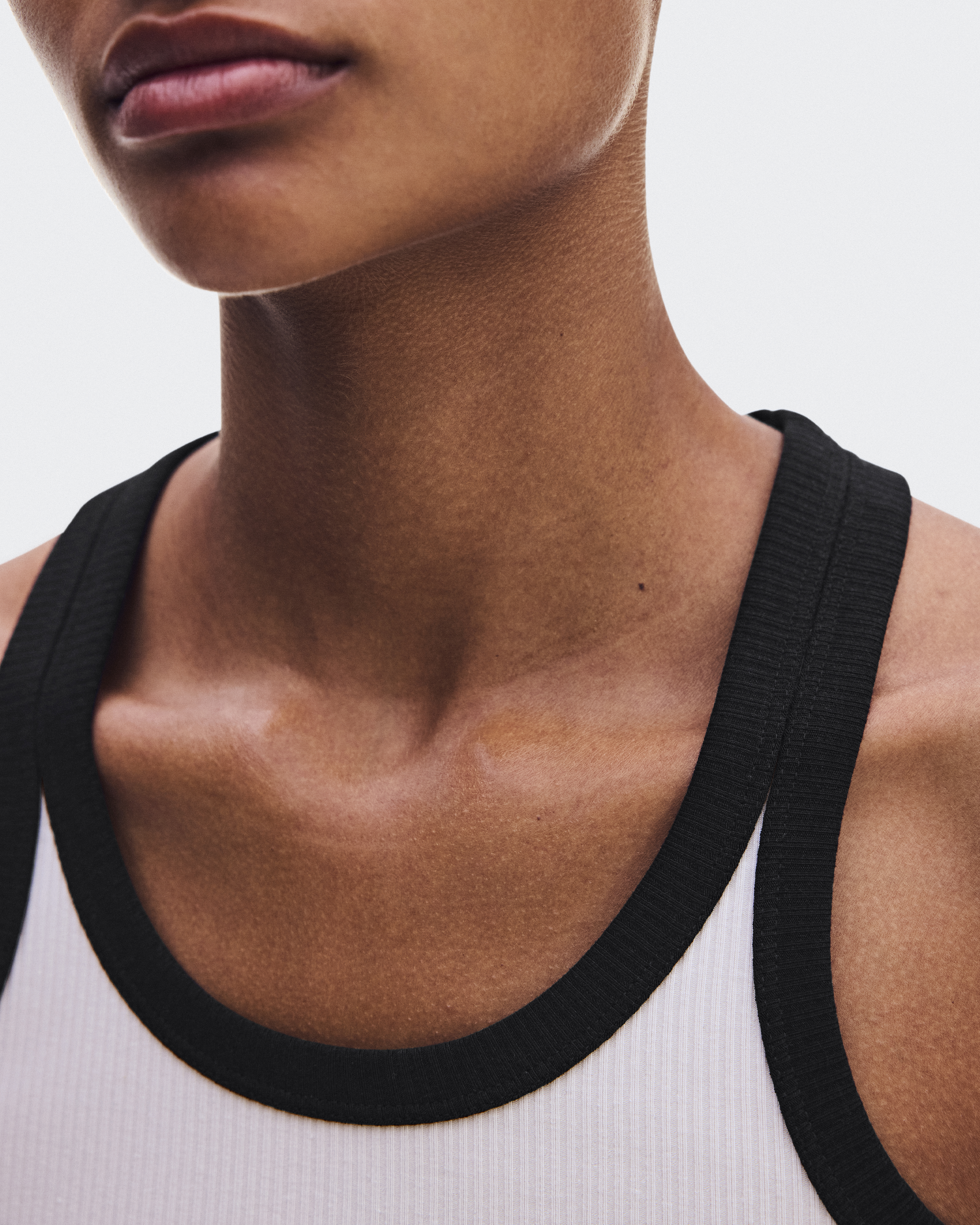 Women's All-Day Ribbed Tank | White | On Japan