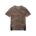 Performance-T AOP Short-Sleeve Shirt in Cinder/Black