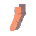Core Run Sock Mid 2P in Sunstone/Heron