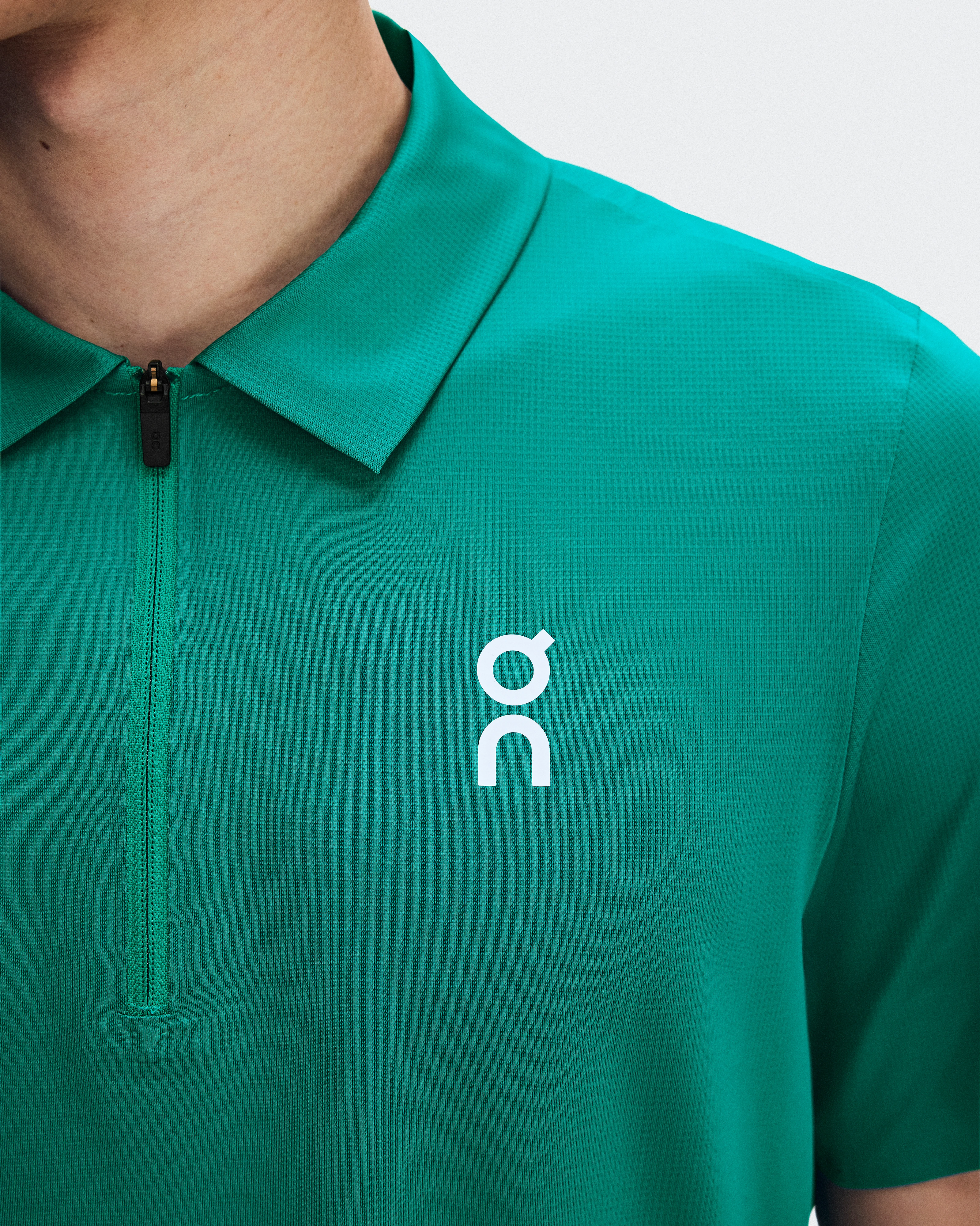 On Court Polo Neem Men Tops and t-shirts