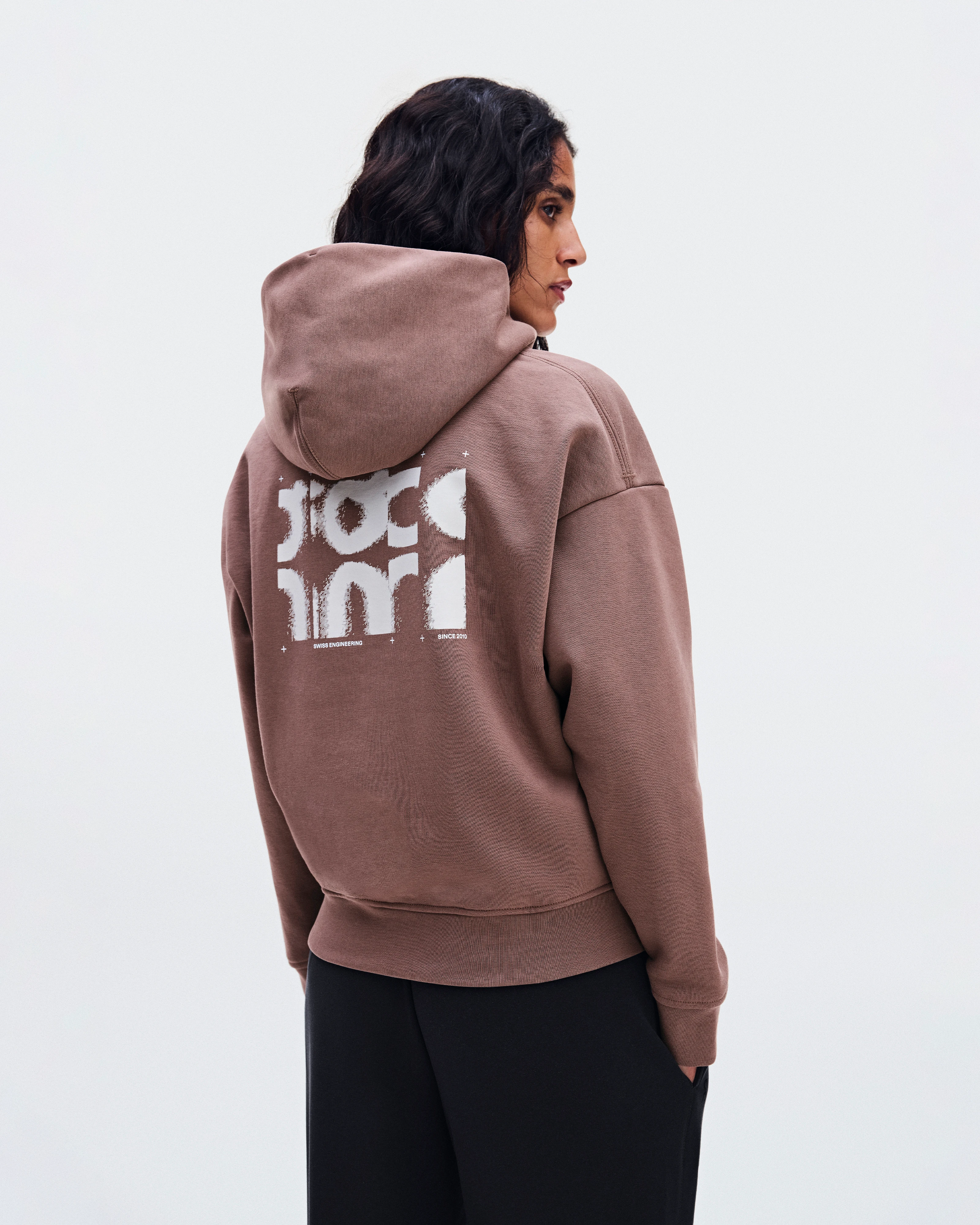 On Club Collective Full Zip Pixel Clove Women – Elevated everyday wear Hoodies and sweatshirts