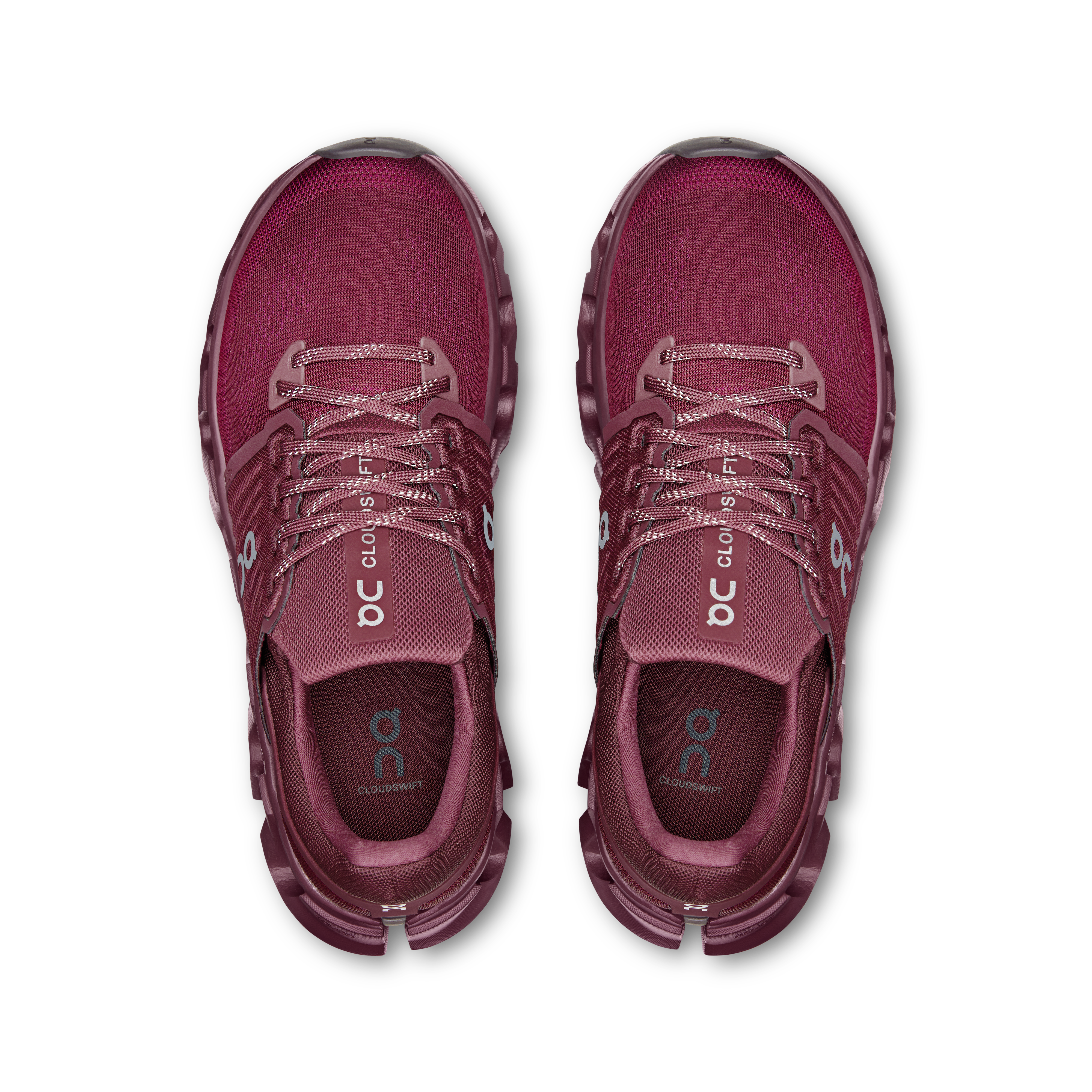 On Cloudswift 4 AD Maroon & Maroon Women Active life Shoes