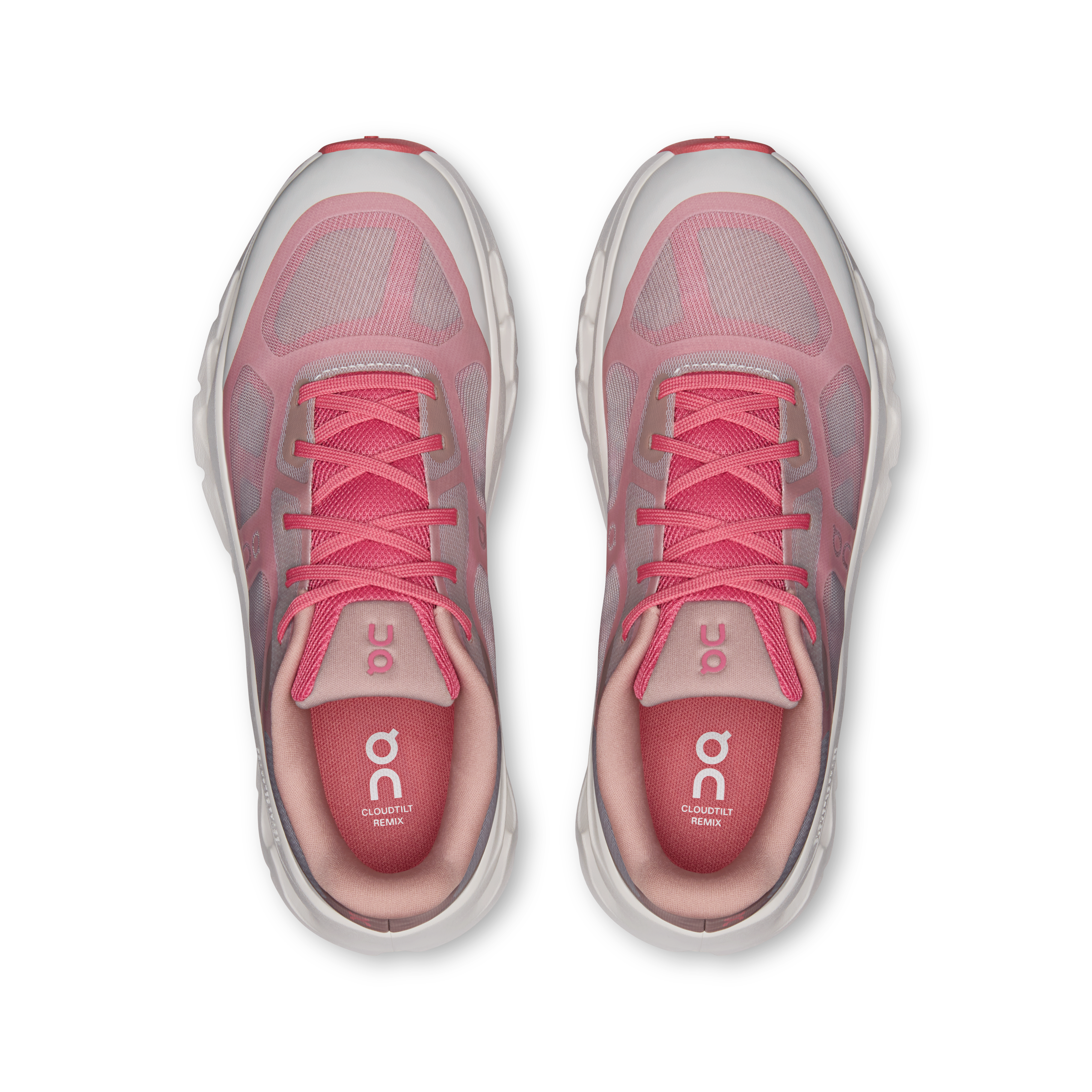 On Cloudtilt Remix Camellia & Ivory Femme – Confort quotidien, marche Chaussures