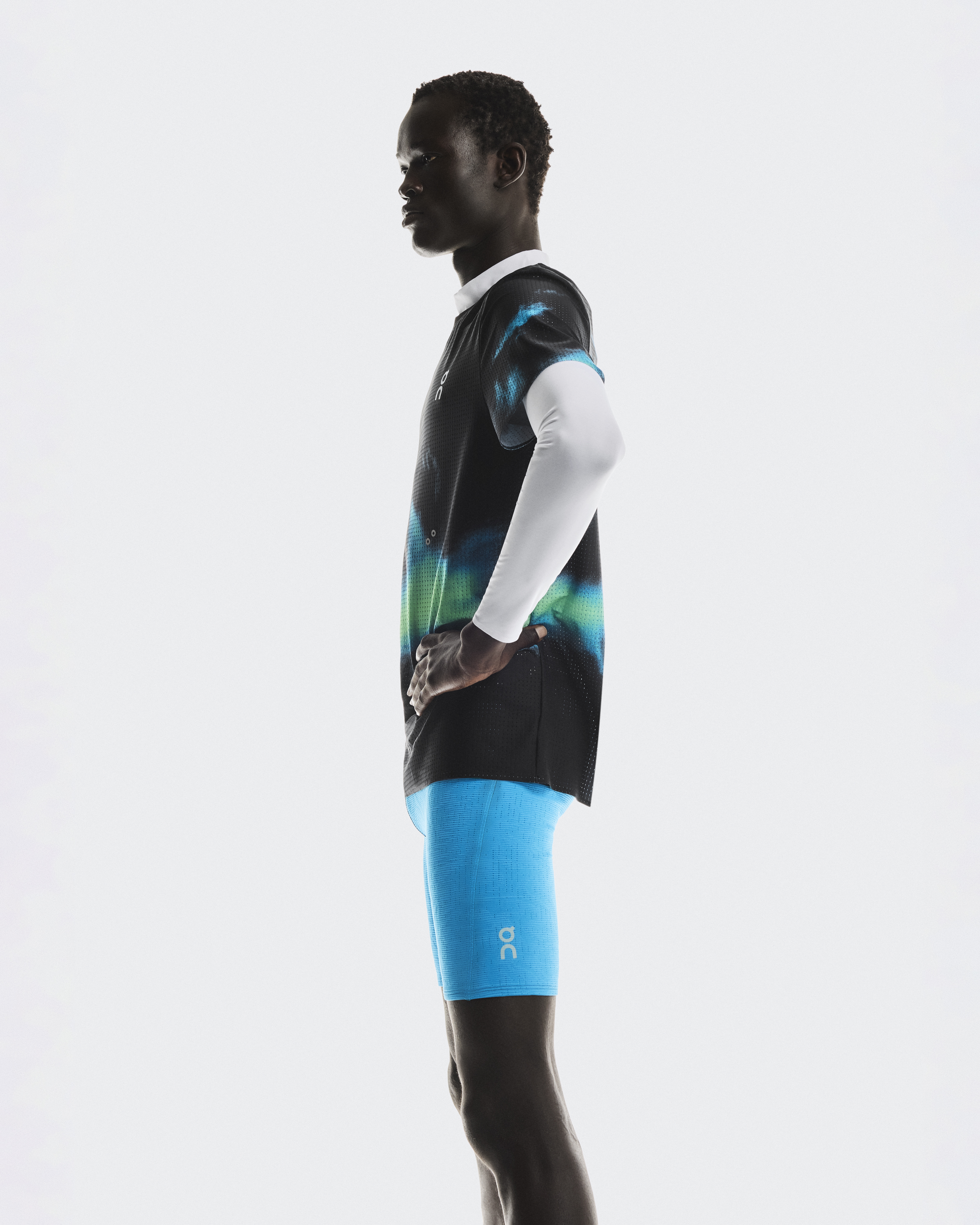 The Pace Tights Short: Men's Short Tights For Road Running | On