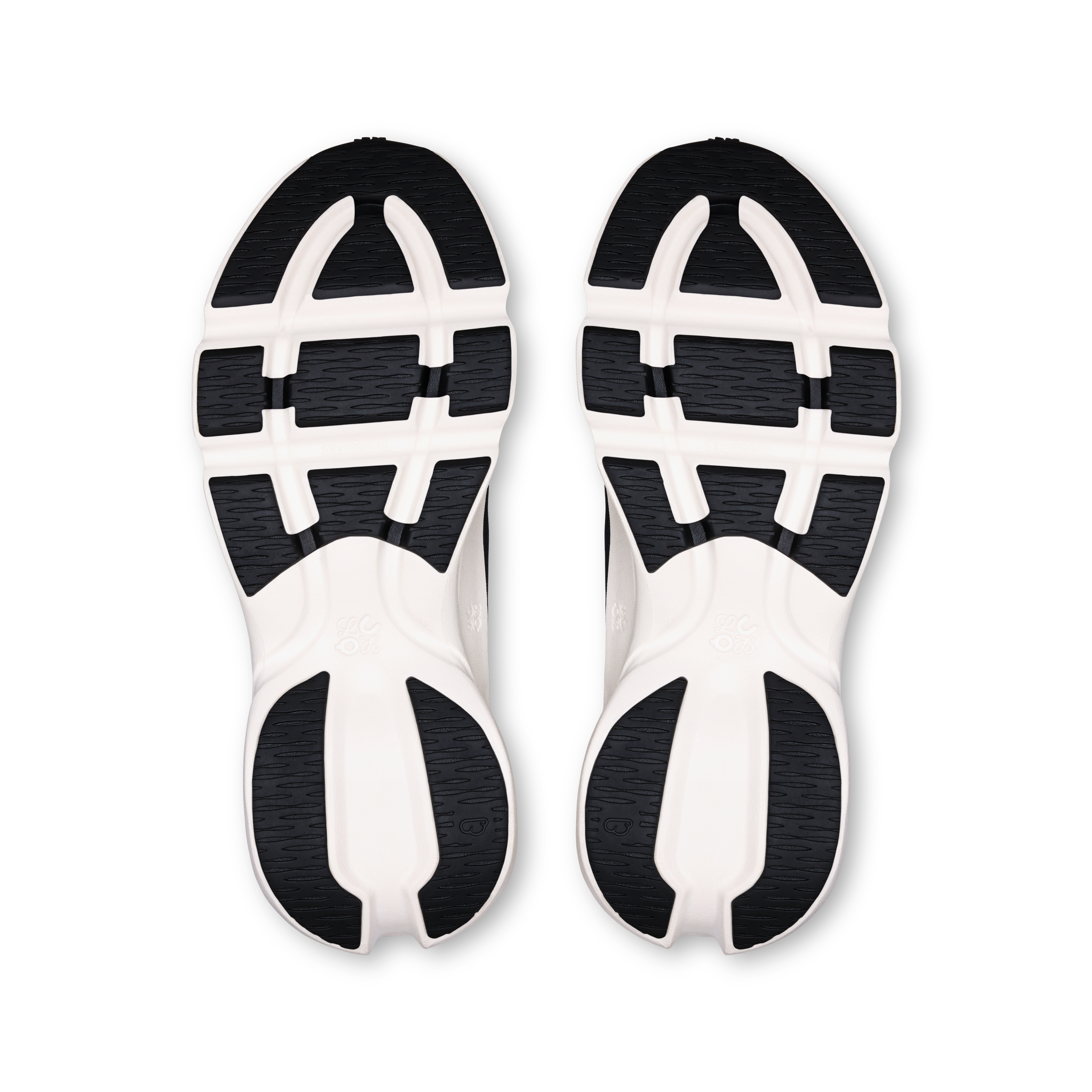 On Cloudsolo LOEWE Black & Eggshell Women Active life Shoes