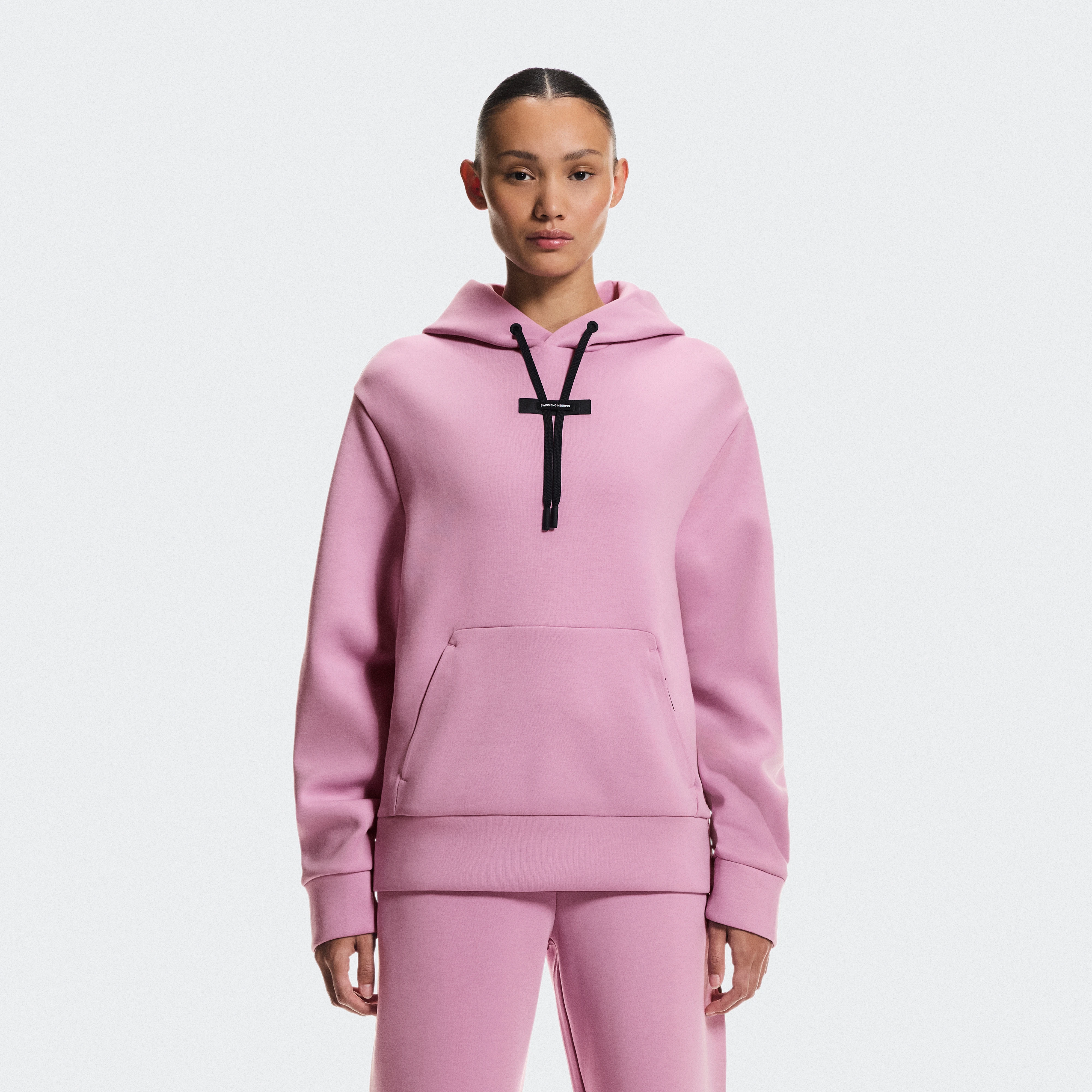 On Focus Tech Hoodie Pink Women Women – All-day wear, travel, training Hoodies and sweatshirts