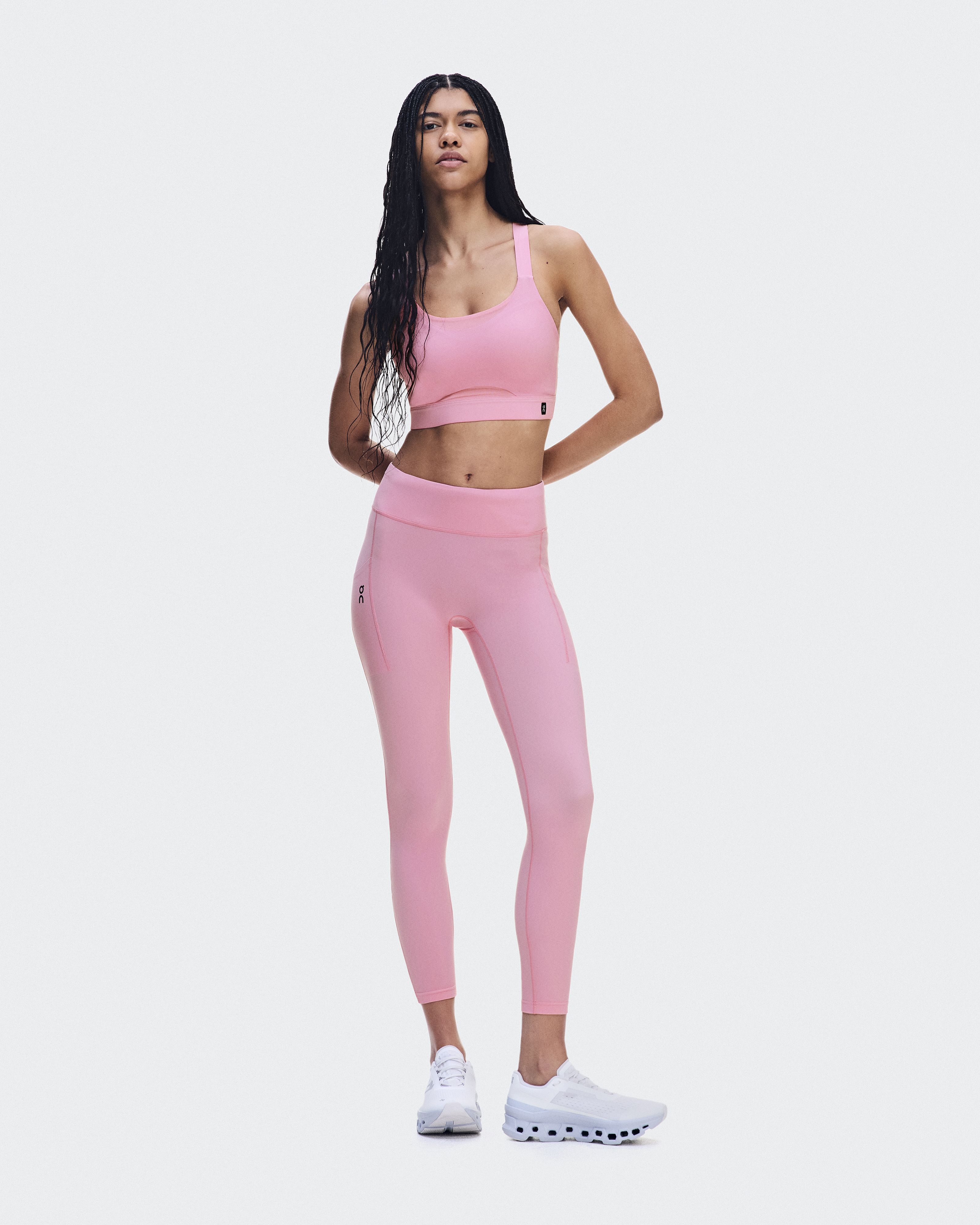 Performance Tights 7/8 in Magnolia