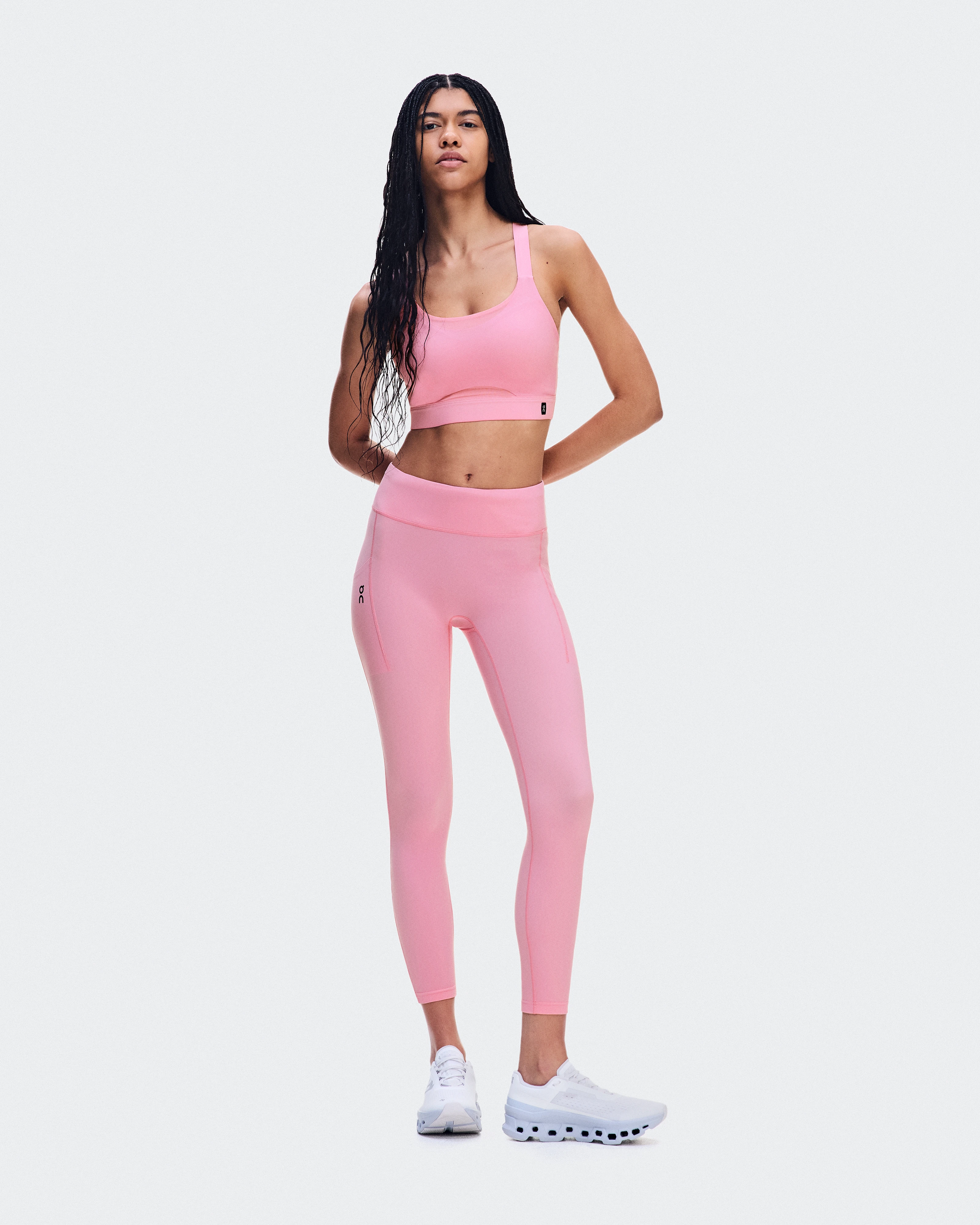 On Performance Tights 7/8 Magnolia Women Tights