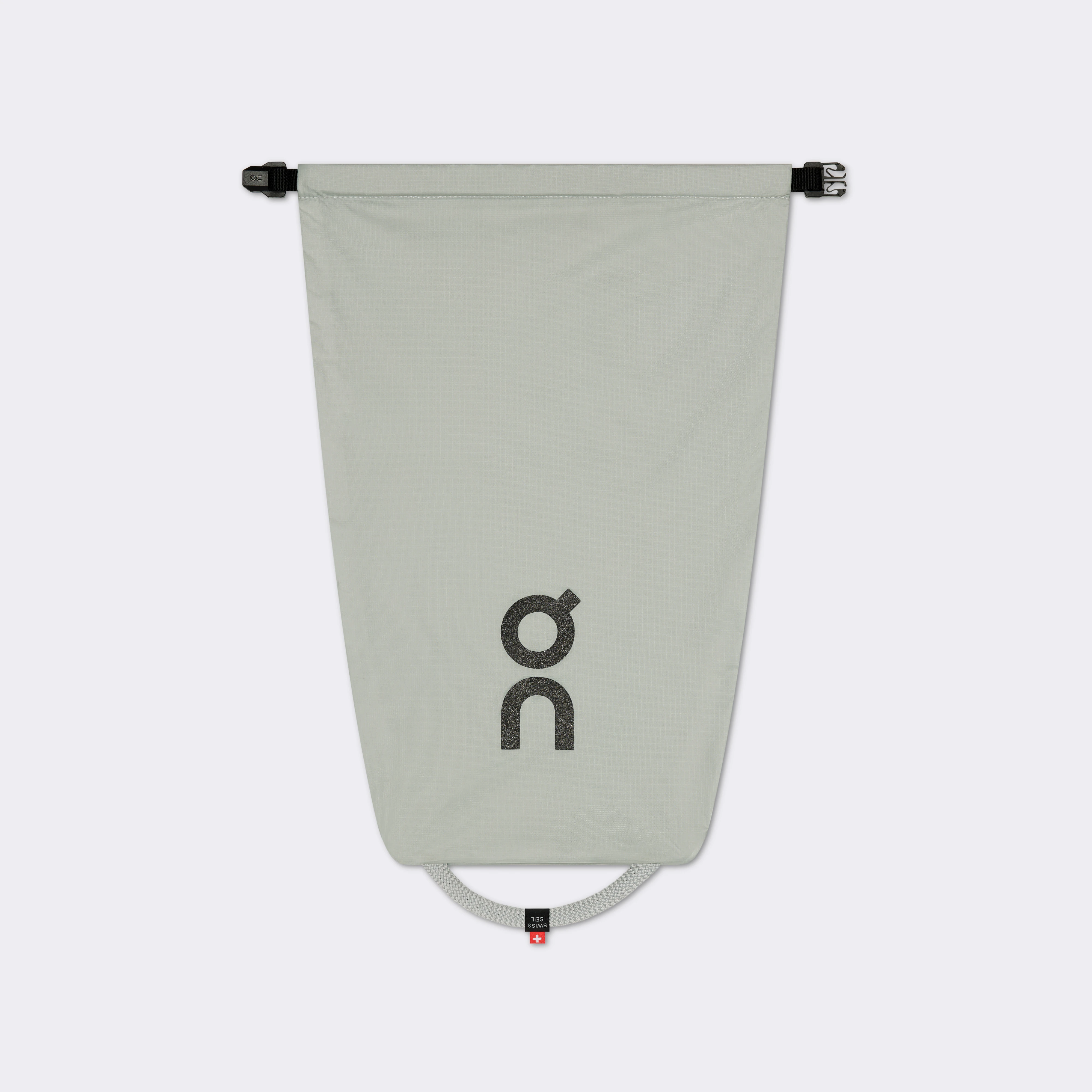 On Shoe Pack Grey Unisex Unisex – Lightweight, roll top, shoe storage Bags